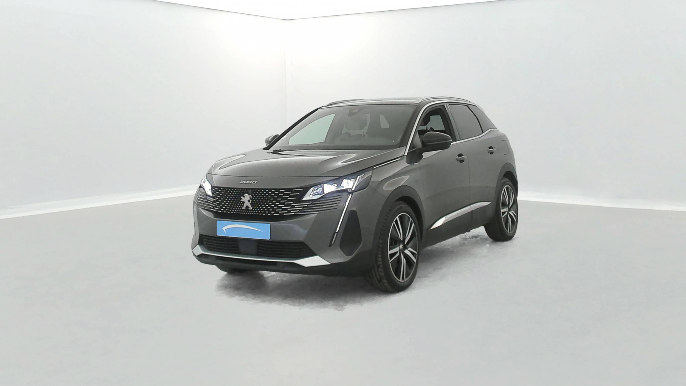 Peugeot 3008  Hybrid 225 e-EAT8 occasion de 2021 en vente à Lannion