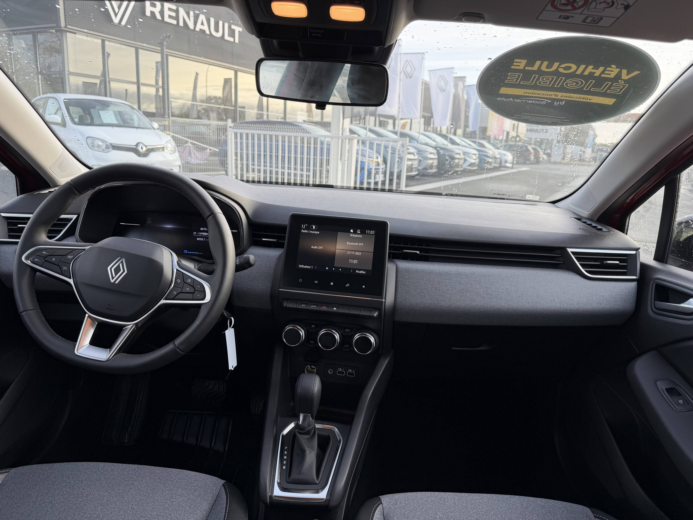 Vente en ligne Renault Clio 5 Clio E-Tech full hybrid 145 ch GSR2 au prix de 21 290 €