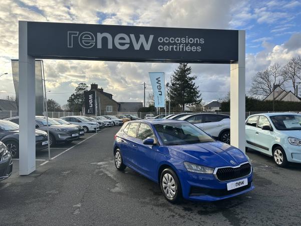 Vente en ligne Skoda Fabia  1.0 MPI 65 ch BVM5 au prix de 12 990 €