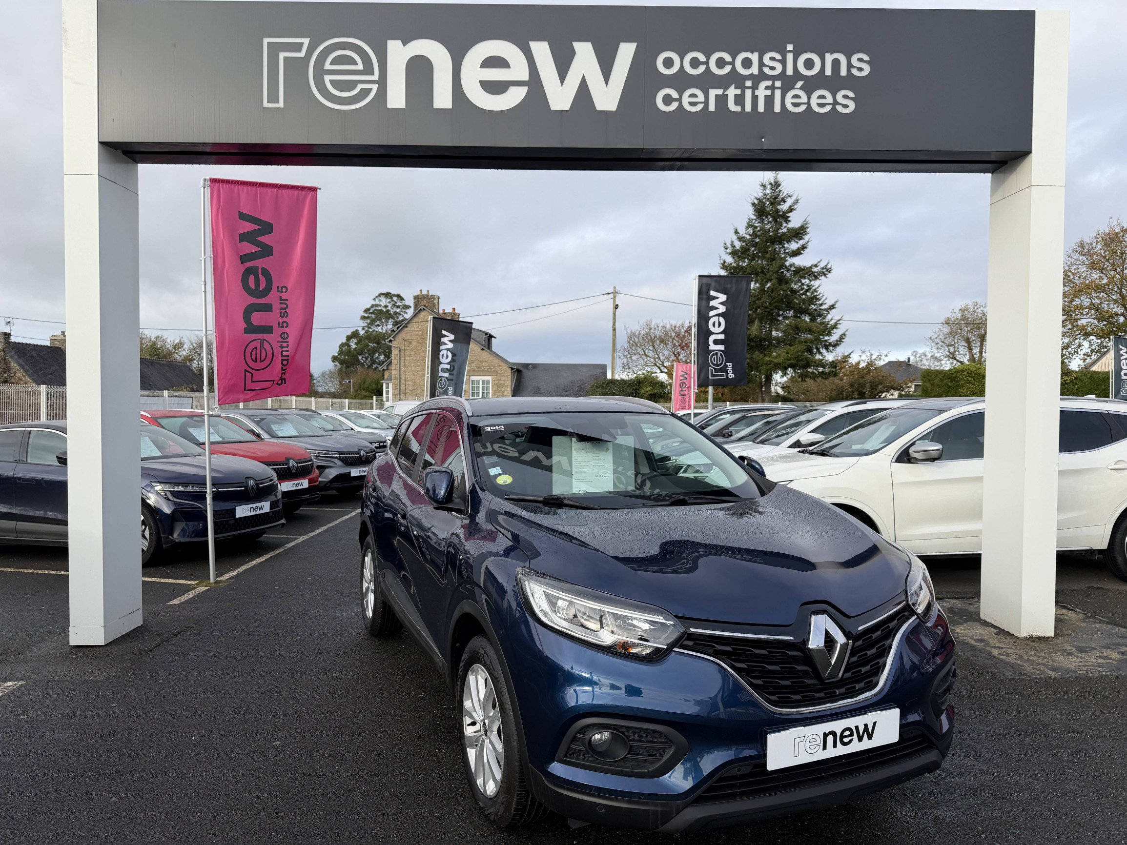 Renault Kadjar  Blue dCi 115 occasion de 2020 en vente à Lannion
