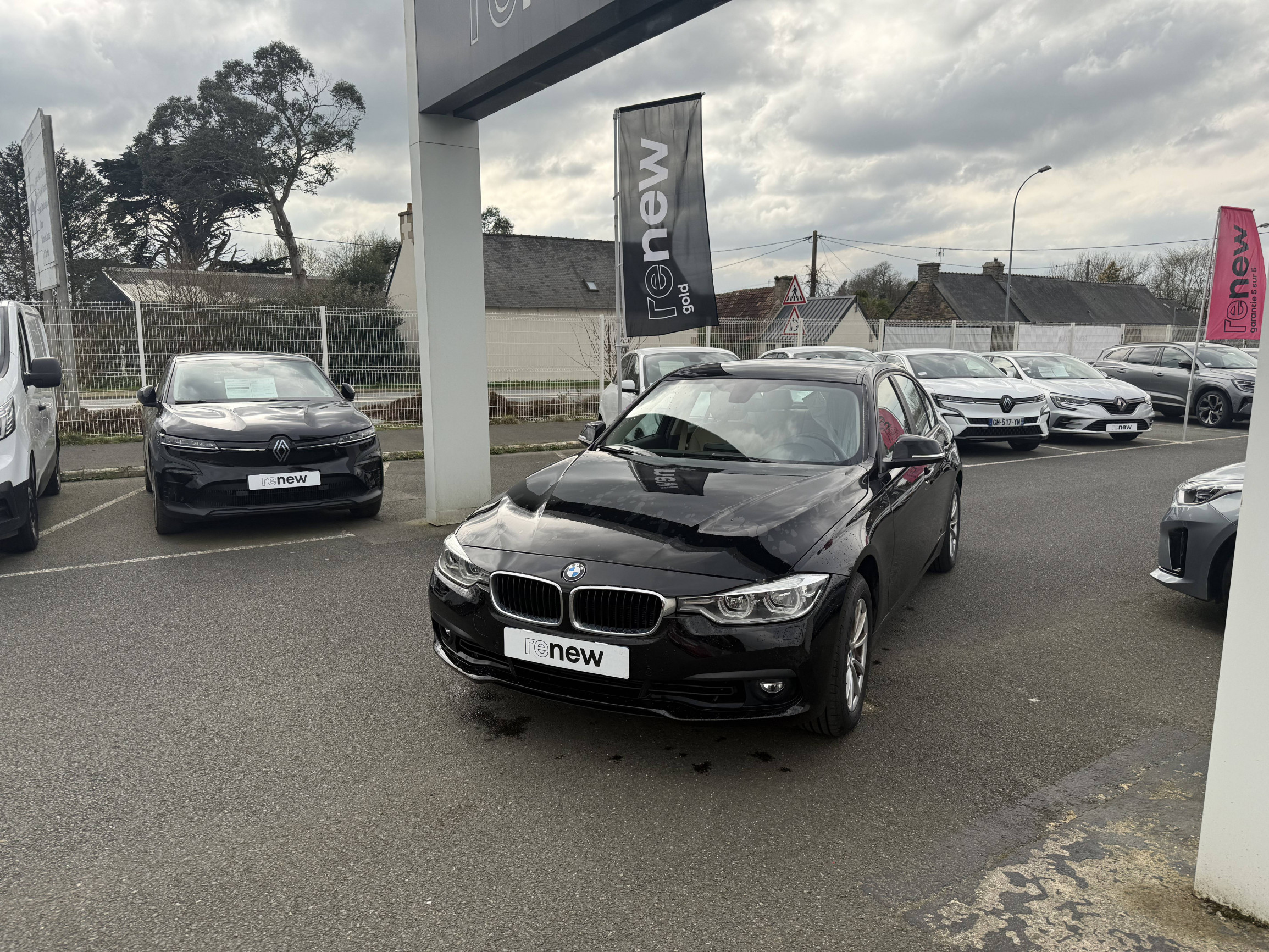 Bmw Série 3 318i 136 ch occasion de 2019 en vente à Lannion