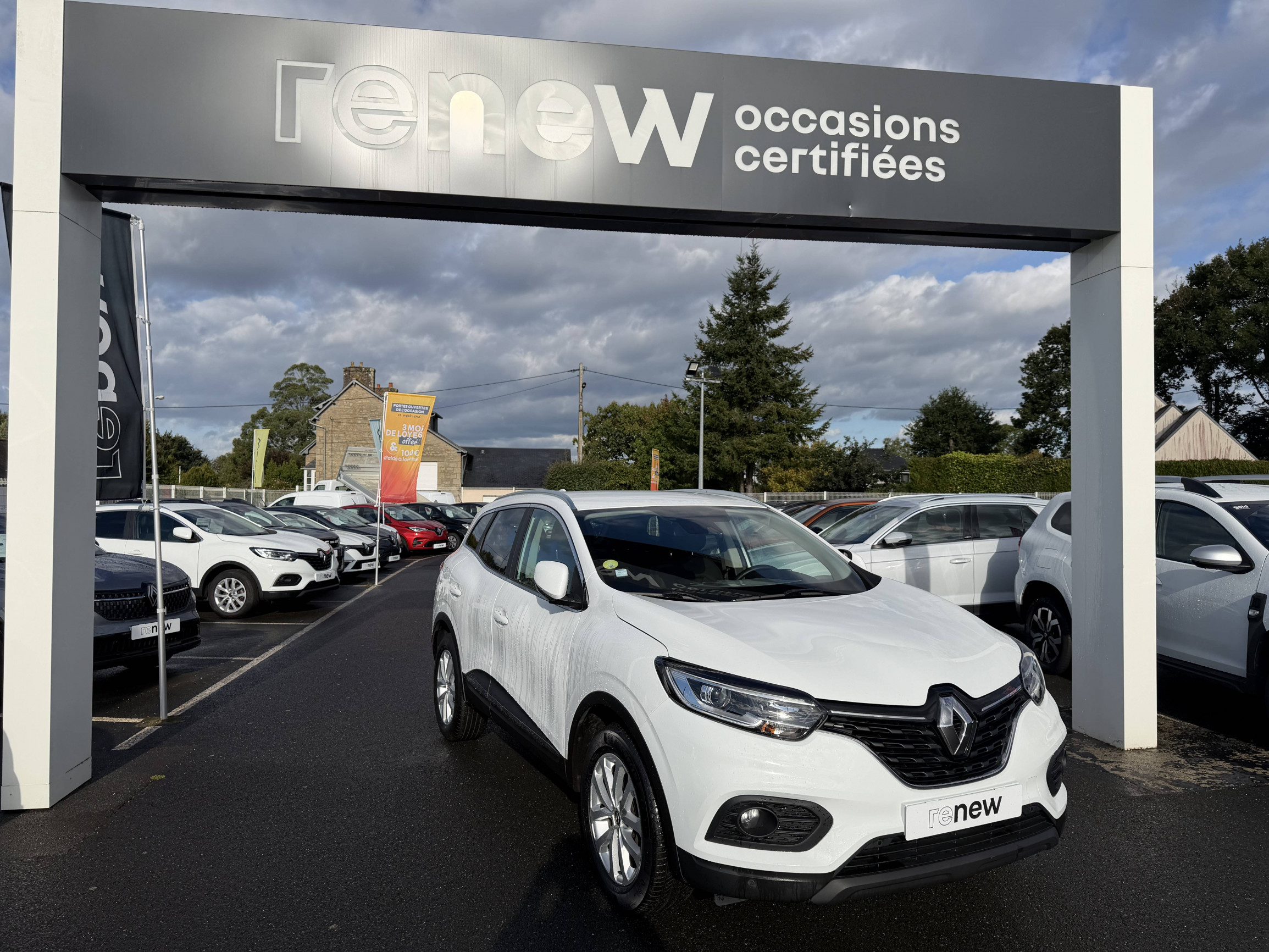 Renault Kadjar  Blue dCi 115 occasion de 2020 en vente à Lannion