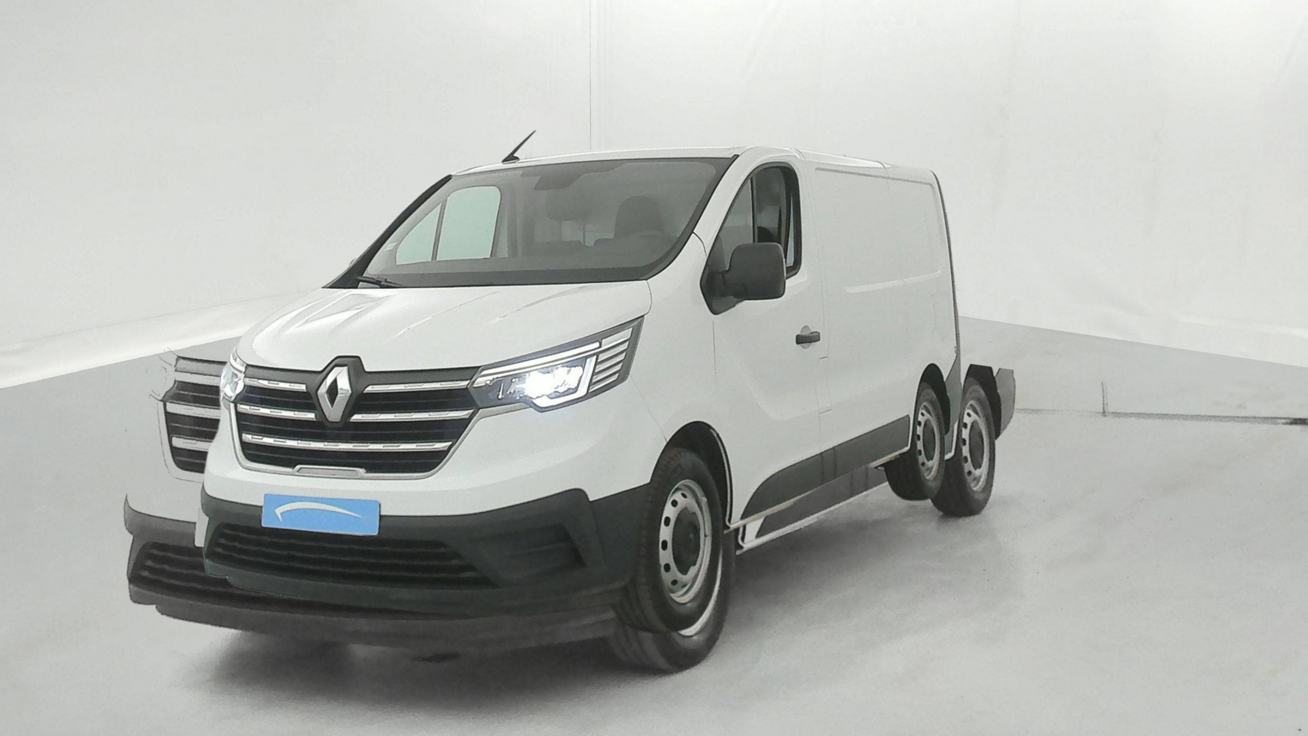 Renault Trafic 3 Fourgon TRAFIC FGN L1H1 2800 KG BLUE DCI 130 occasion de 2022 en vente à Lannion