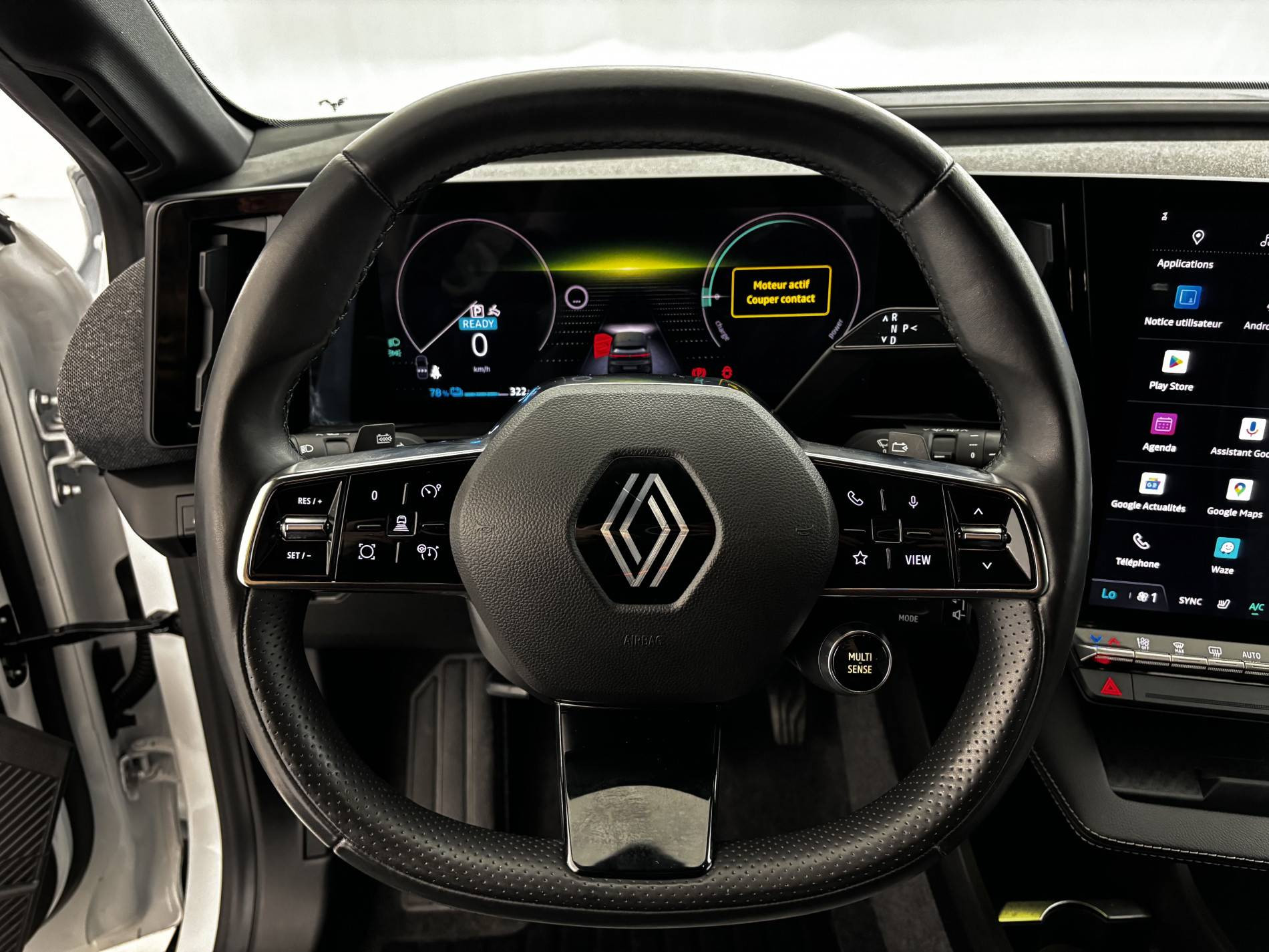 Vente en ligne Renault Megane E-Tech  EV60 220 ch optimum charge au prix de 24 980 €