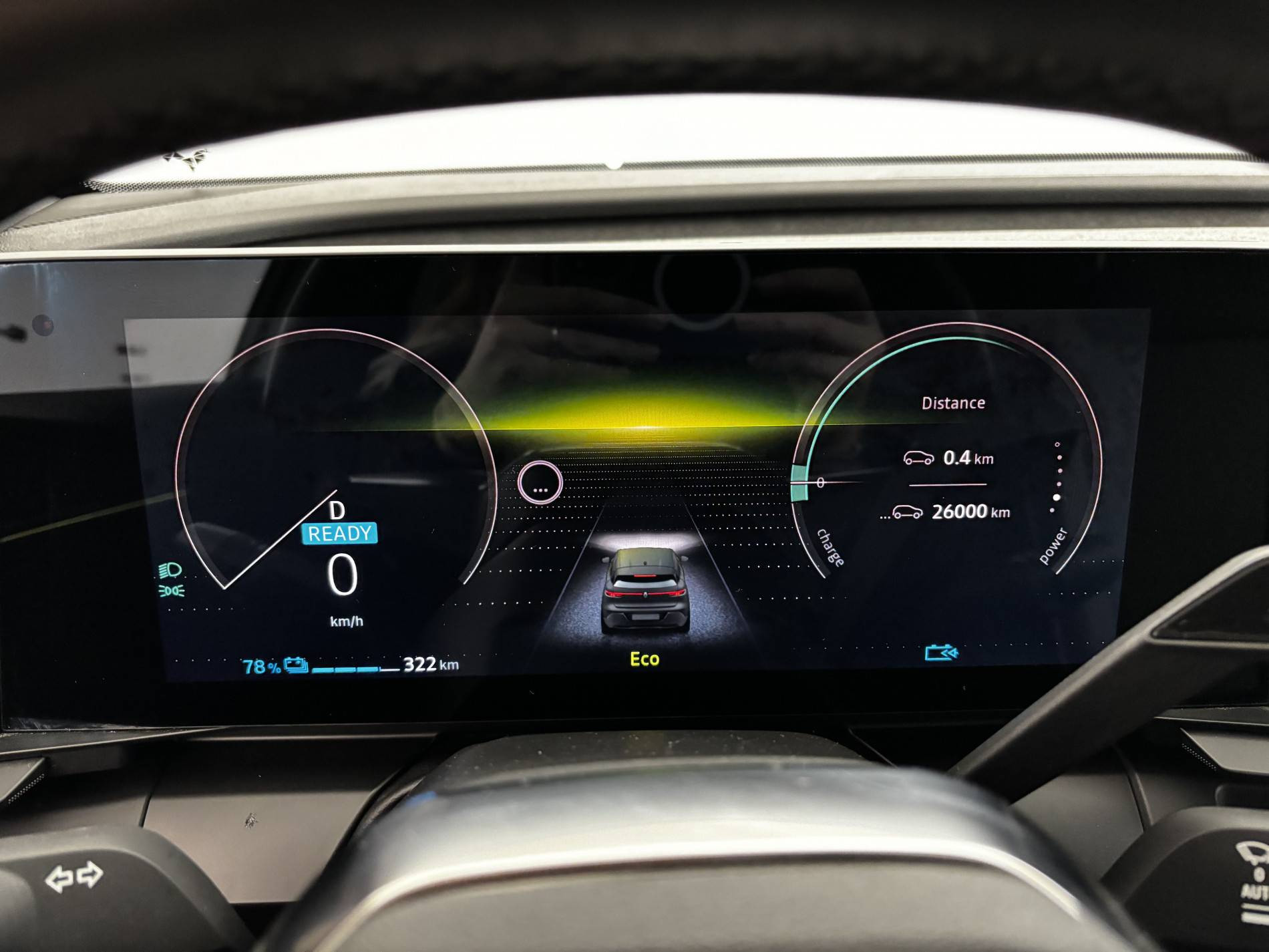 Vente en ligne Renault Megane E-Tech  EV60 220 ch optimum charge au prix de 24 980 €