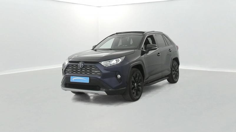 Vente en ligne Toyota RAV4 RAV4 Hybride 222 ch AWD-i au prix de 35 990 €