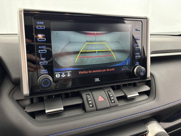 Vente en ligne Toyota RAV4 RAV4 Hybride 222 ch AWD-i au prix de 35 990 €