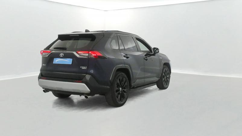 Vente en ligne Toyota RAV4 RAV4 Hybride 222 ch AWD-i au prix de 35 990 €