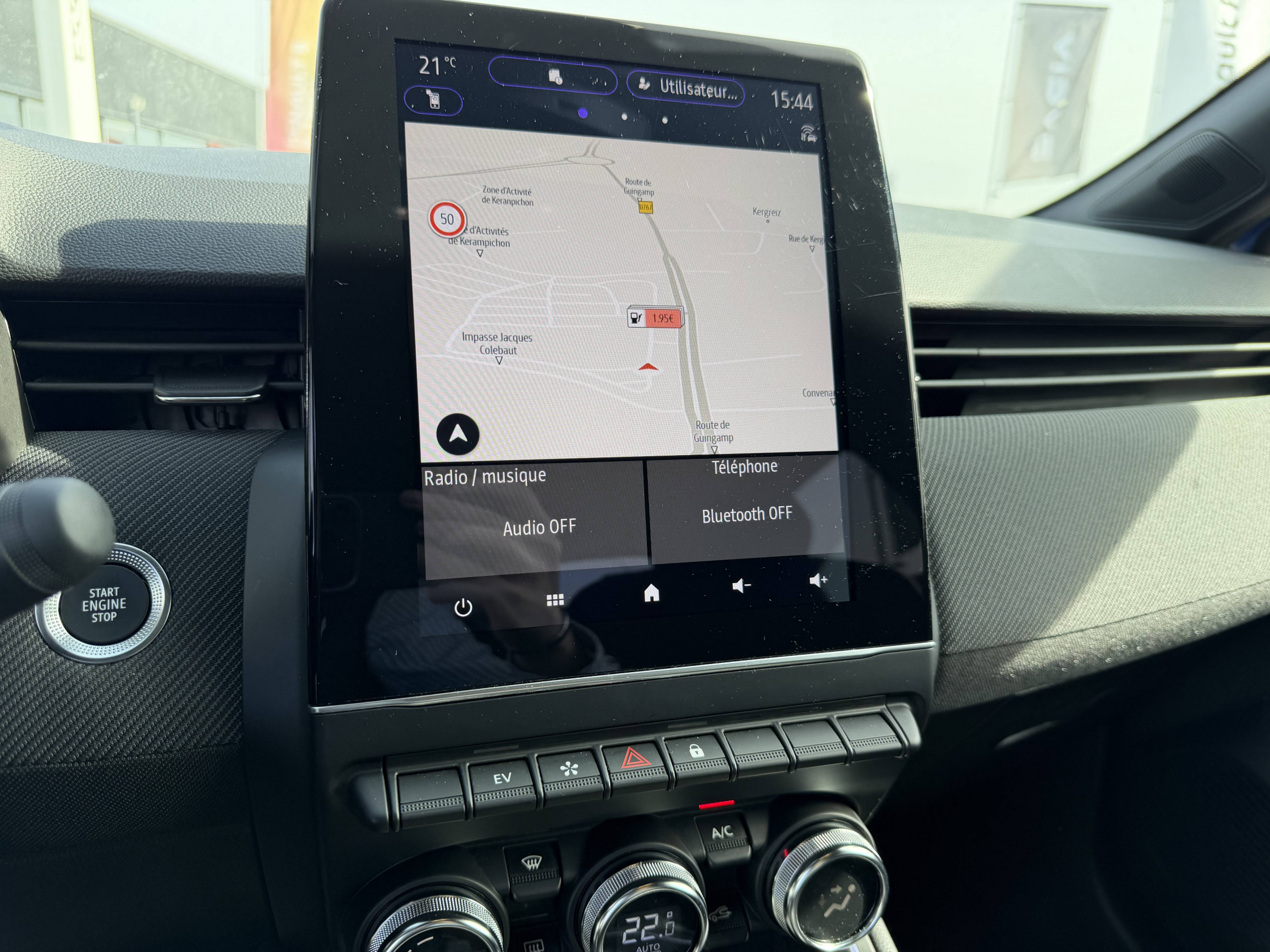 Vente en ligne Renault Clio 5 Clio E-Tech full hybrid 145 ch GSR2 au prix de 22 990 €