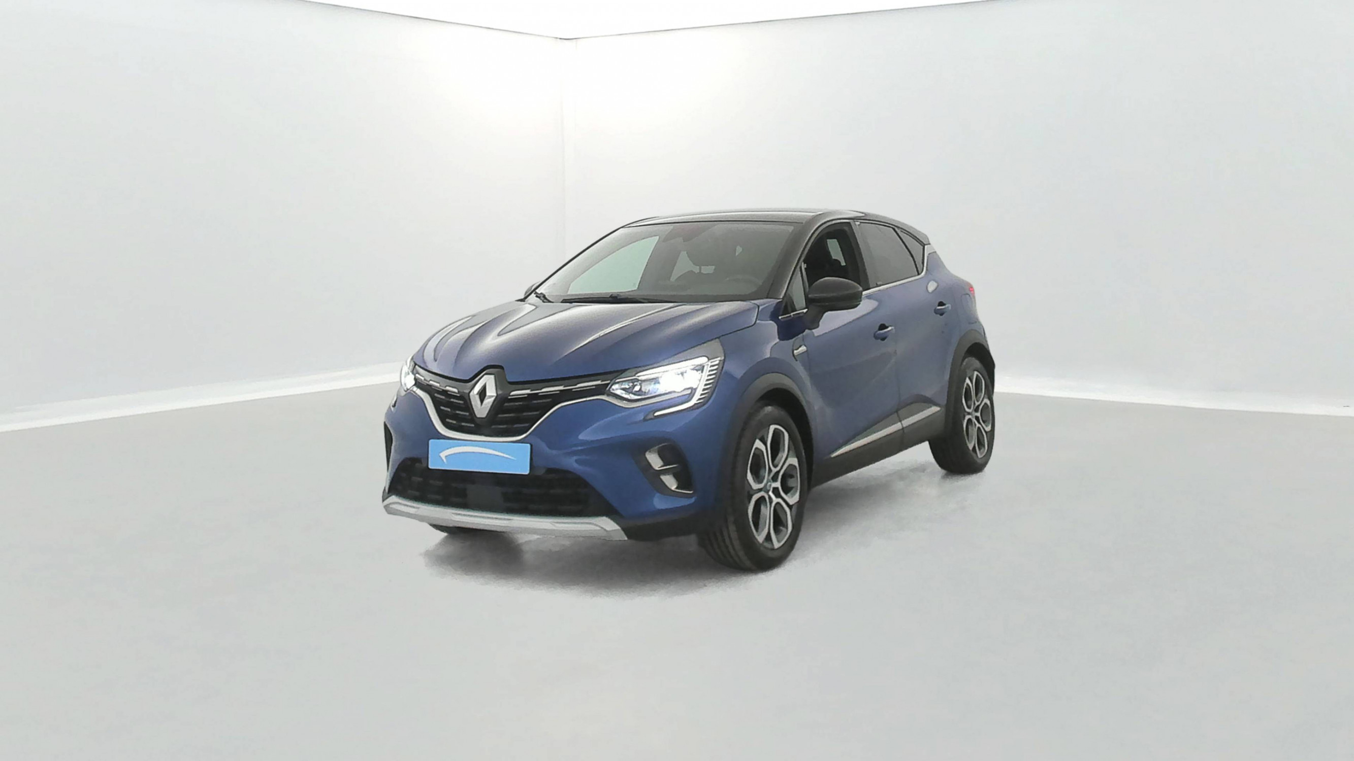 Renault Captur  E-Tech Plug-in 160 occasion de 2021 en vente à Lannion