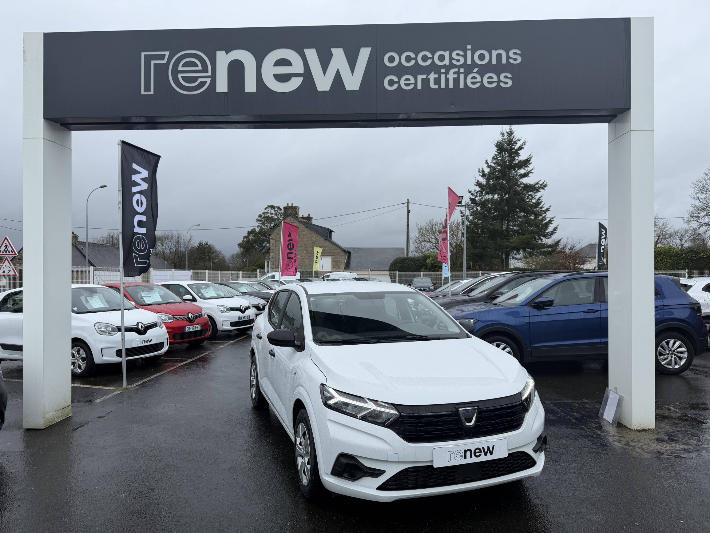 Dacia Sandero  SCe 65 - 22 occasion de 2022 en vente à Lannion