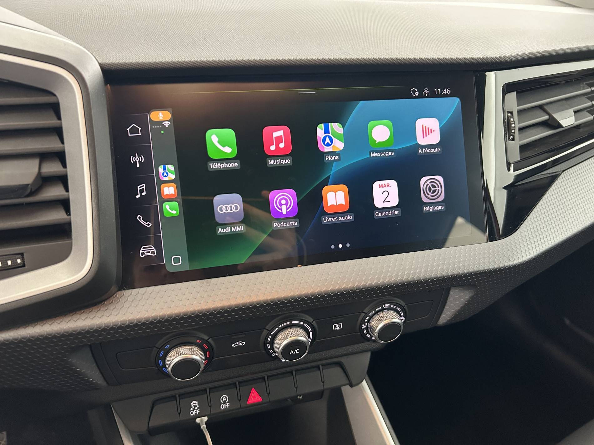 Vente en ligne Audi A1 Sportback  25 TFSI 95 ch S tronic 7 au prix de 22 880 €