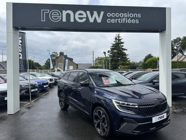 Vente en ligne Renault Espace Espace E-Tech full hybrid 200 GSR2 au prix de 40 490 €