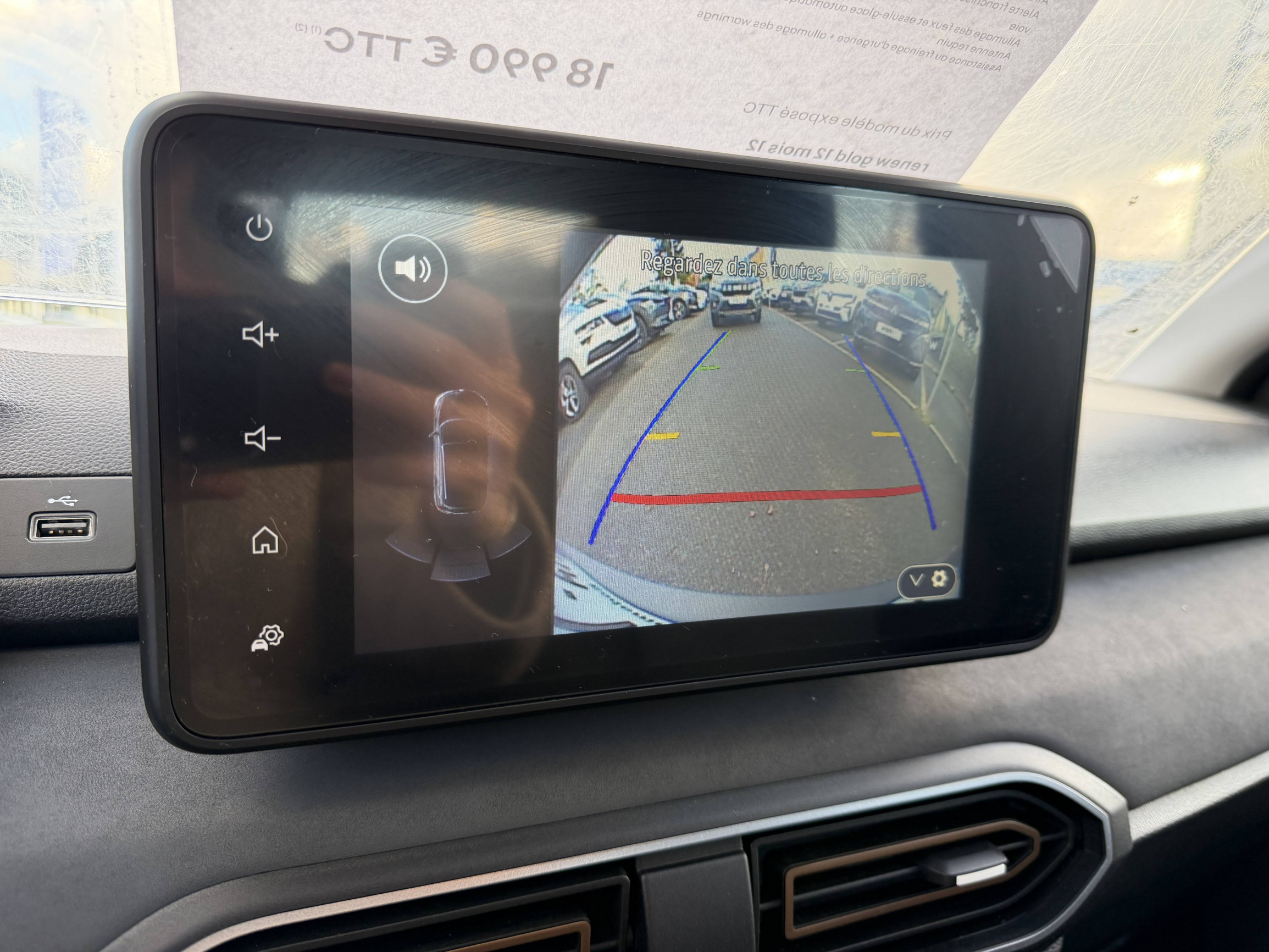 Vente en ligne Dacia Sandero  TCe 90 CVT au prix de 18 990 €