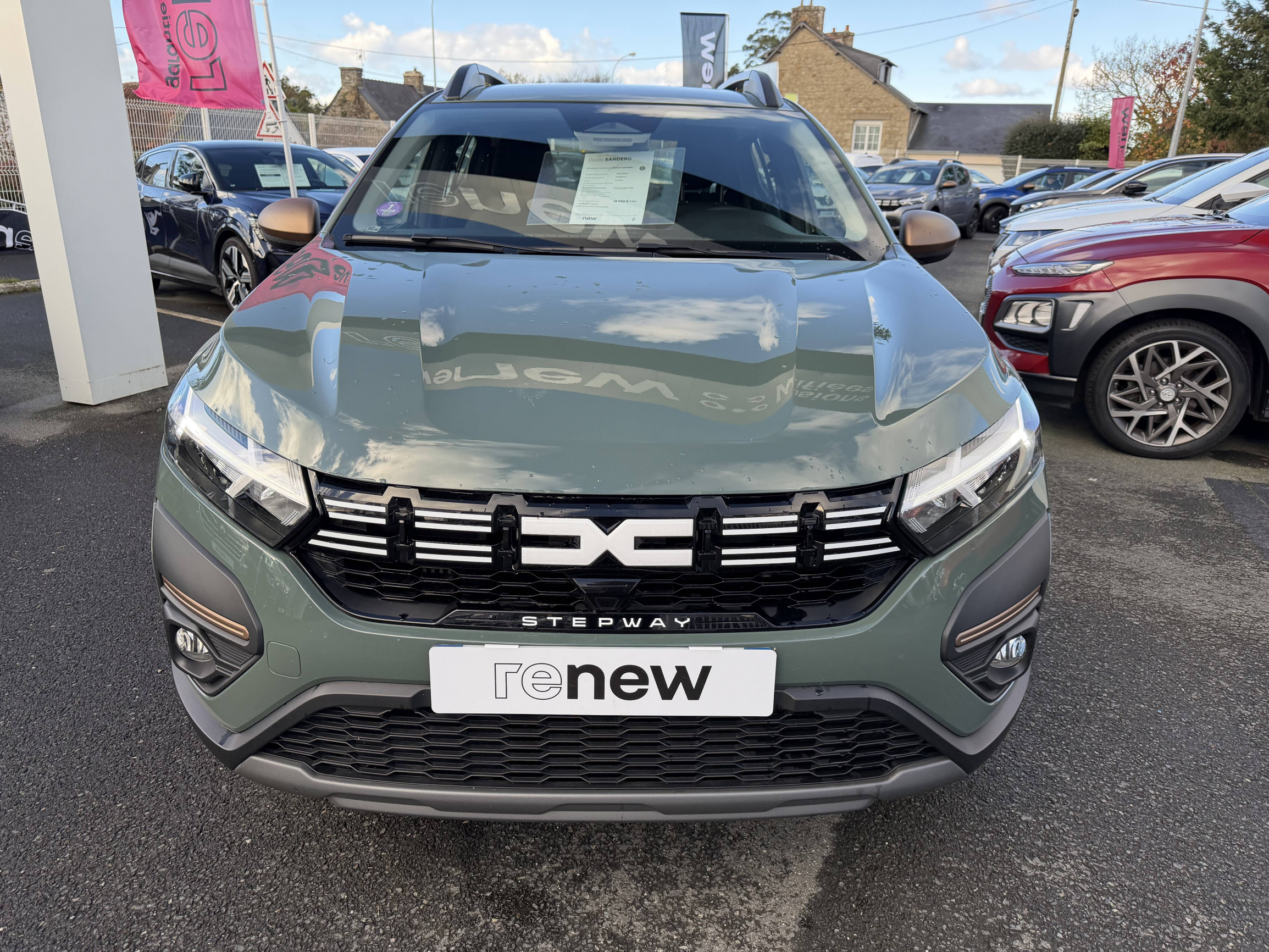 Vente en ligne Dacia Sandero  TCe 90 CVT au prix de 18 990 €