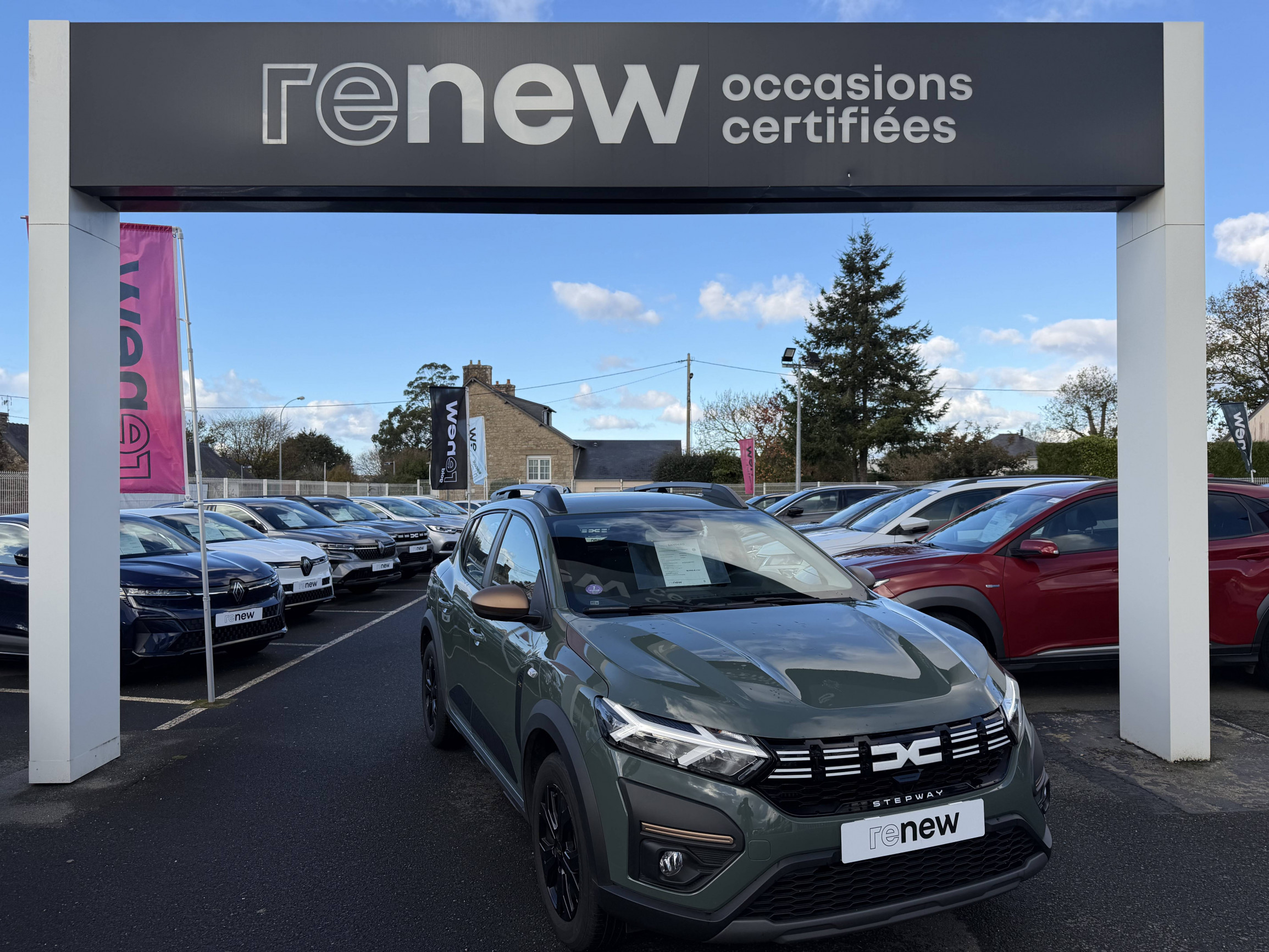 Dacia Sandero  TCe 90 CVT occasion de 2024 en vente à Lannion