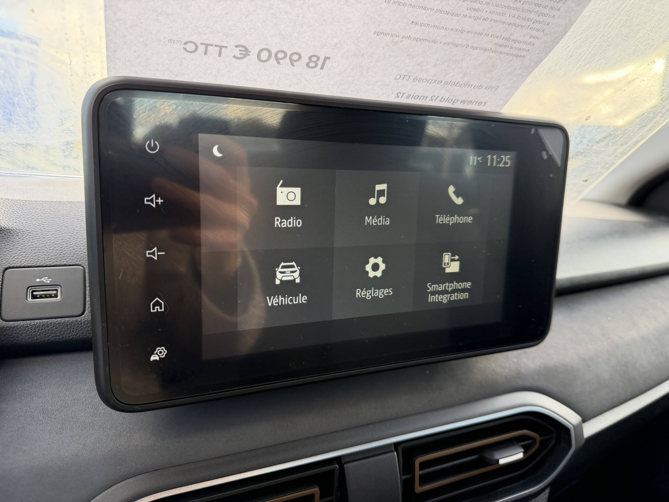 Vente en ligne Dacia Sandero  TCe 90 CVT au prix de 18 990 €