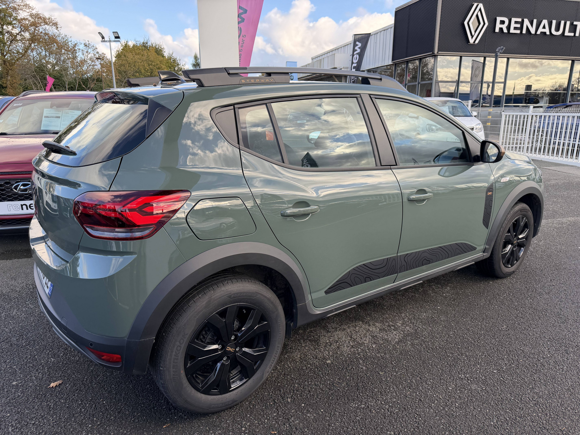 Vente en ligne Dacia Sandero  TCe 90 CVT au prix de 18 990 €