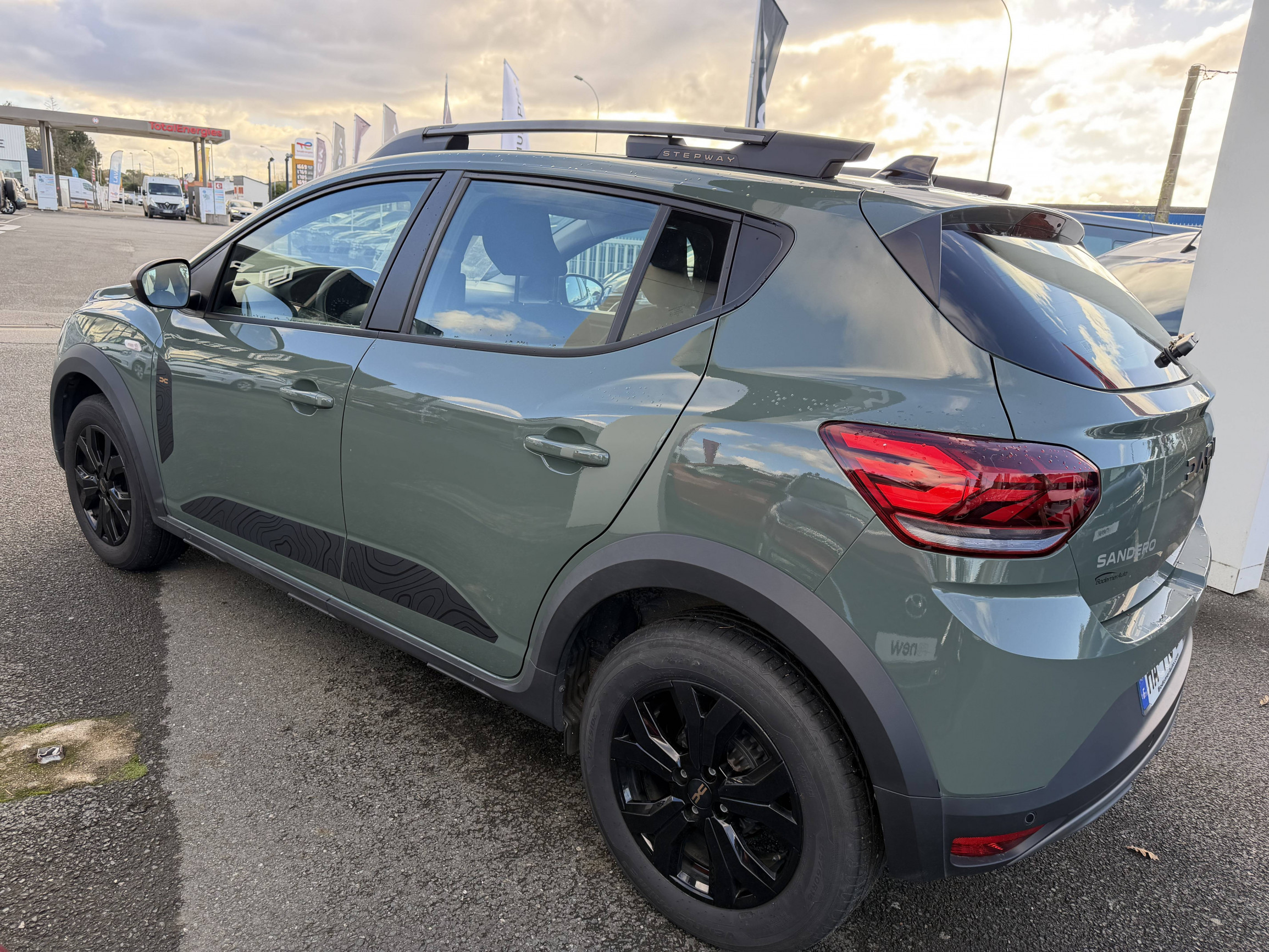 Vente en ligne Dacia Sandero  TCe 90 CVT au prix de 18 990 €