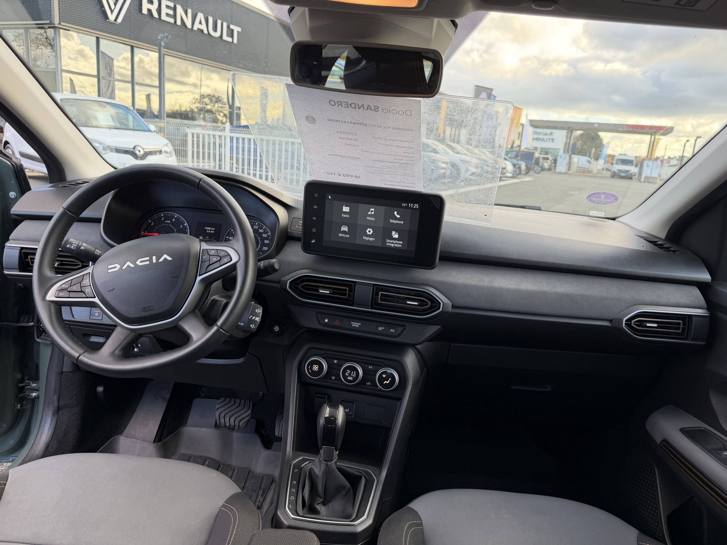 Vente en ligne Dacia Sandero  TCe 90 CVT au prix de 18 990 €