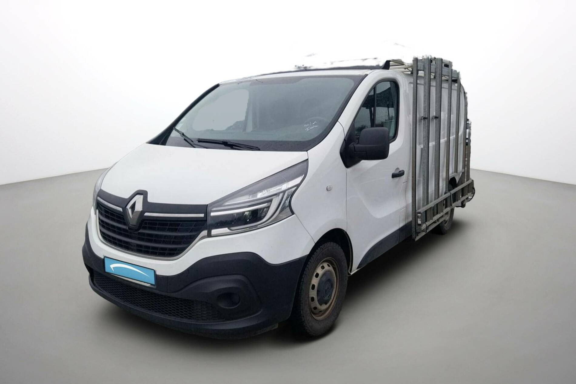 Renault Trafic 3 Fourgon TRAFIC FGN L1H1 1000 KG DCI 120 occasion de 2021 en vente à Lannion
