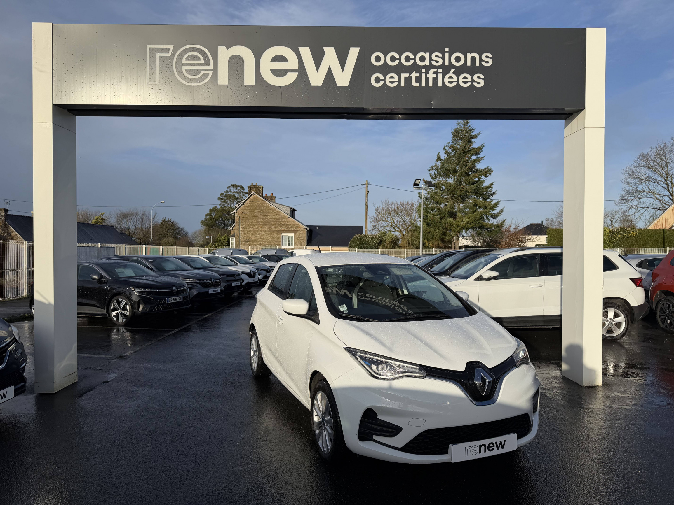 Renault Zoé  R110 Achat Intégral occasion de 2021 en vente à Lannion