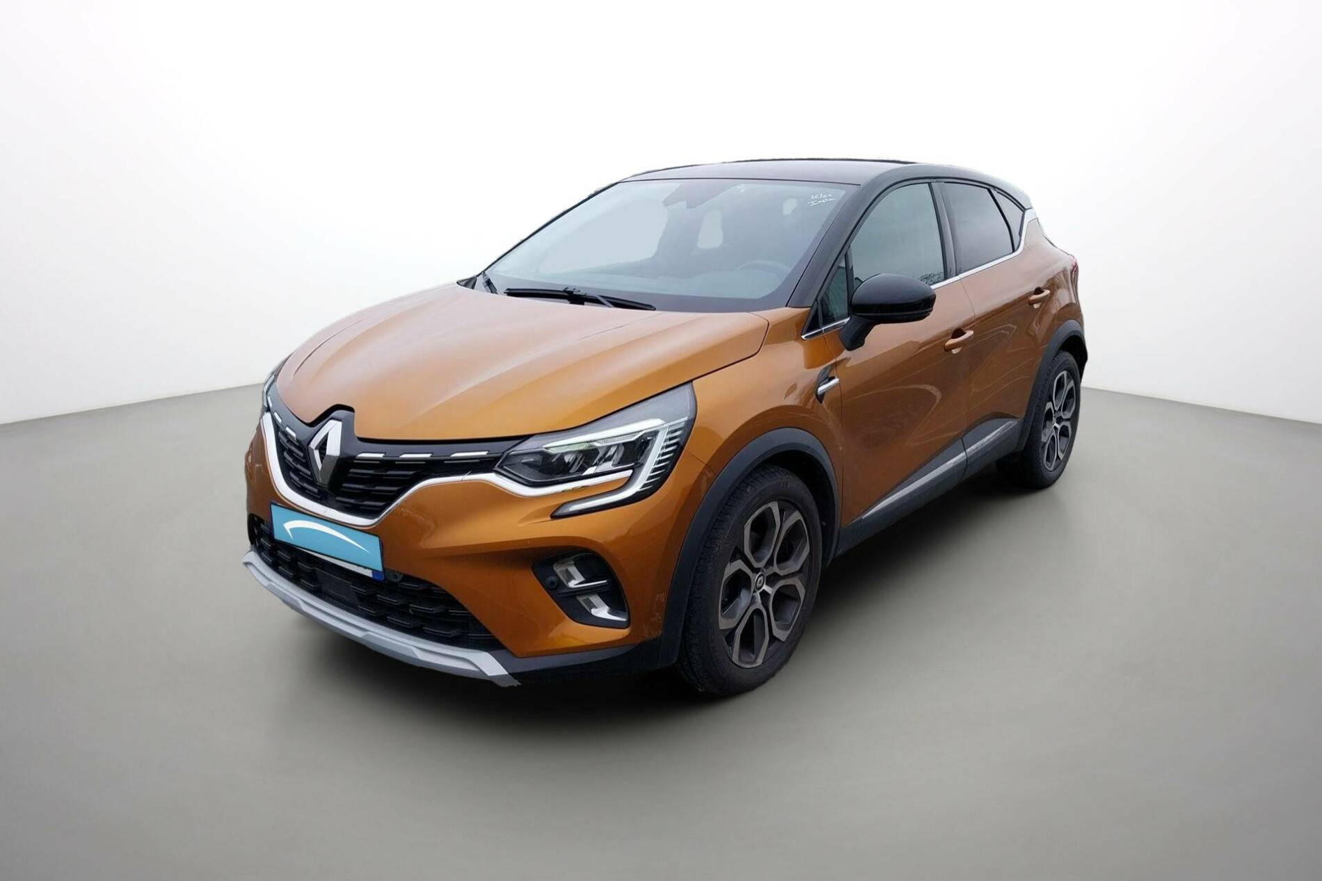 Renault Captur  TCe 140 EDC - 21 occasion de 2022 en vente à Lannion