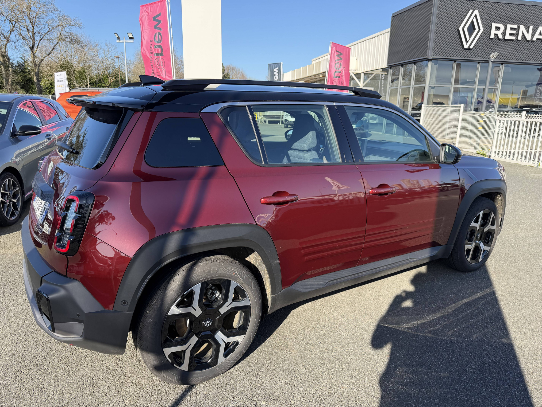 Vente en ligne Renault R4 E-Tech  150 ch autonomie confort au prix de 34 590 €