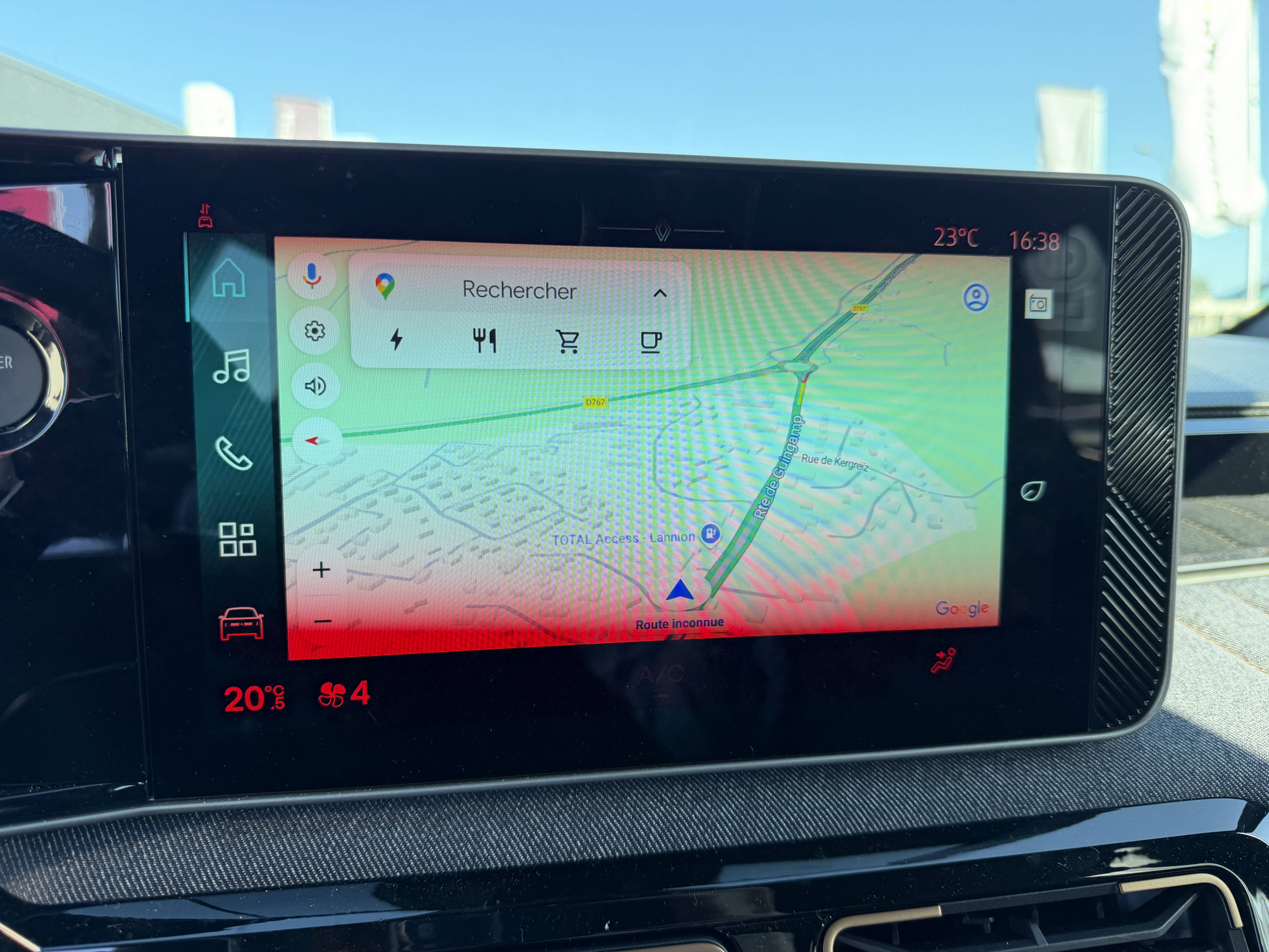 Vente en ligne Renault R4 E-Tech  150 ch autonomie confort au prix de 34 590 €