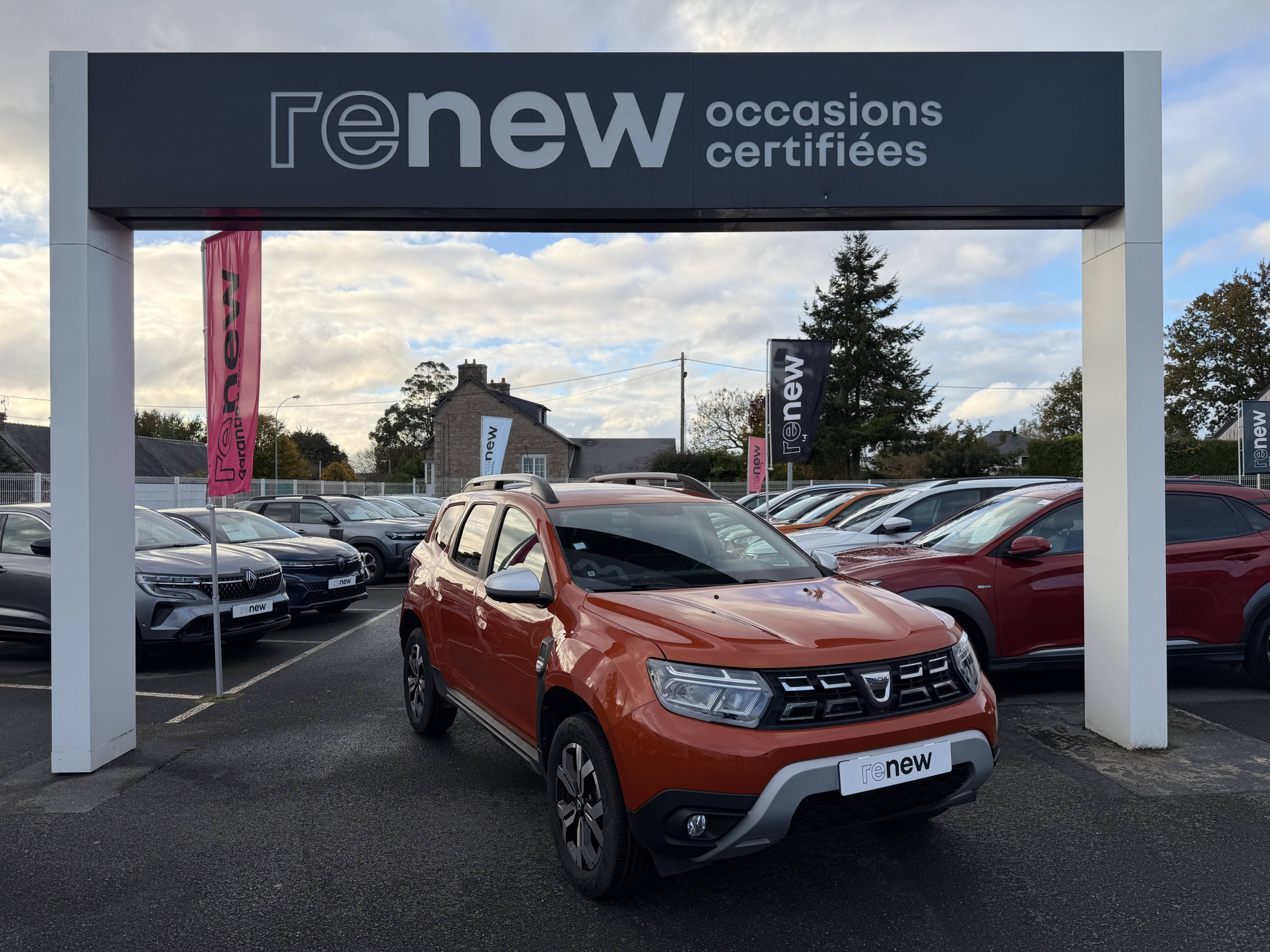 Dacia Duster  TCe 150 FAP 4x2 EDC occasion de 2021 en vente à Lannion