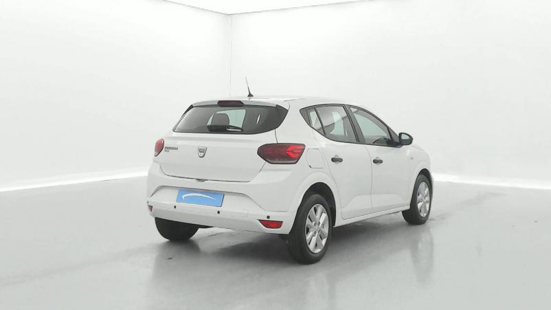 Vente en ligne Dacia Sandero  ECO-G 100 au prix de 11 990 €