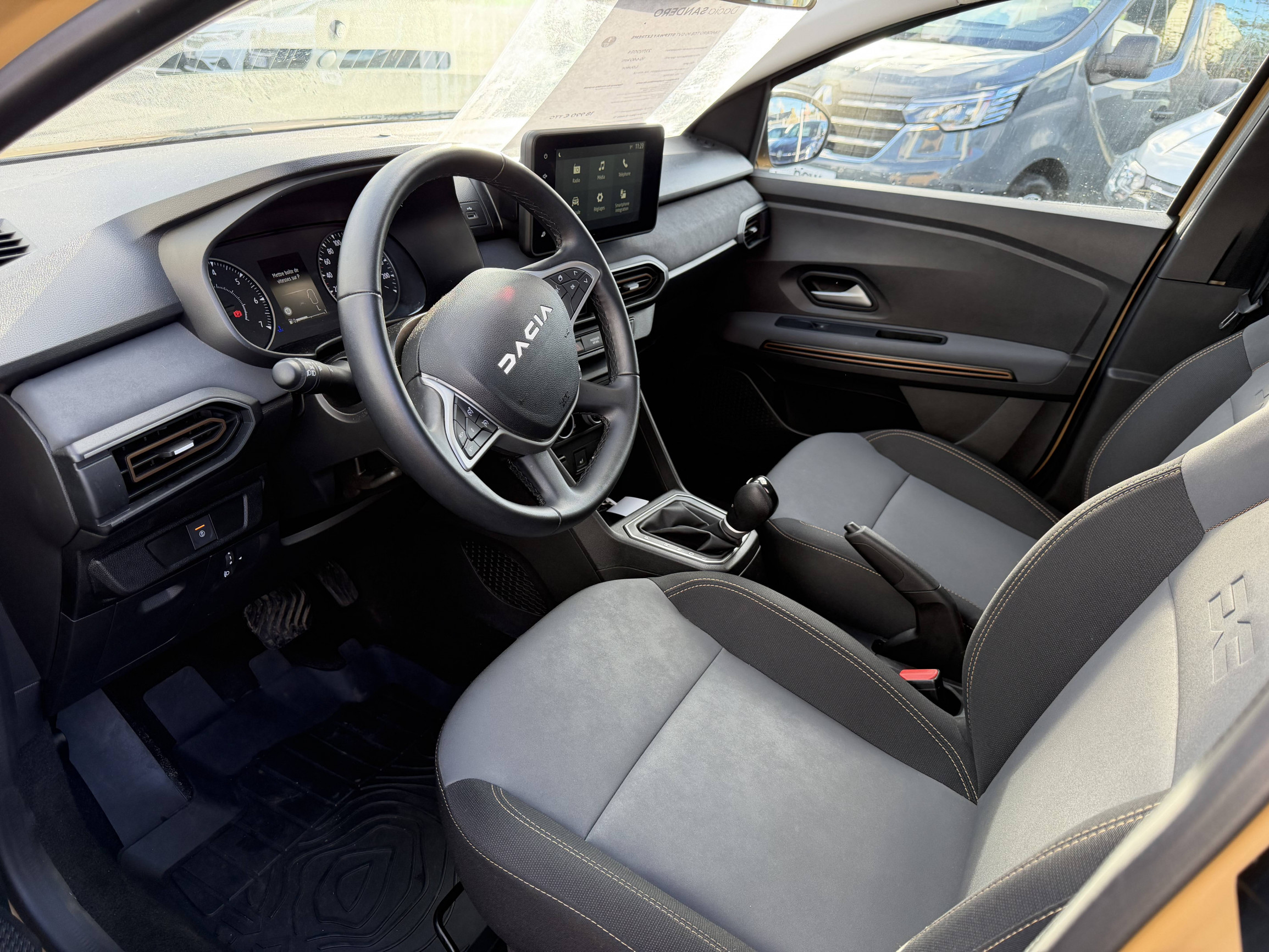 Vente en ligne Dacia Sandero  TCe 90 CVT au prix de 18 990 €