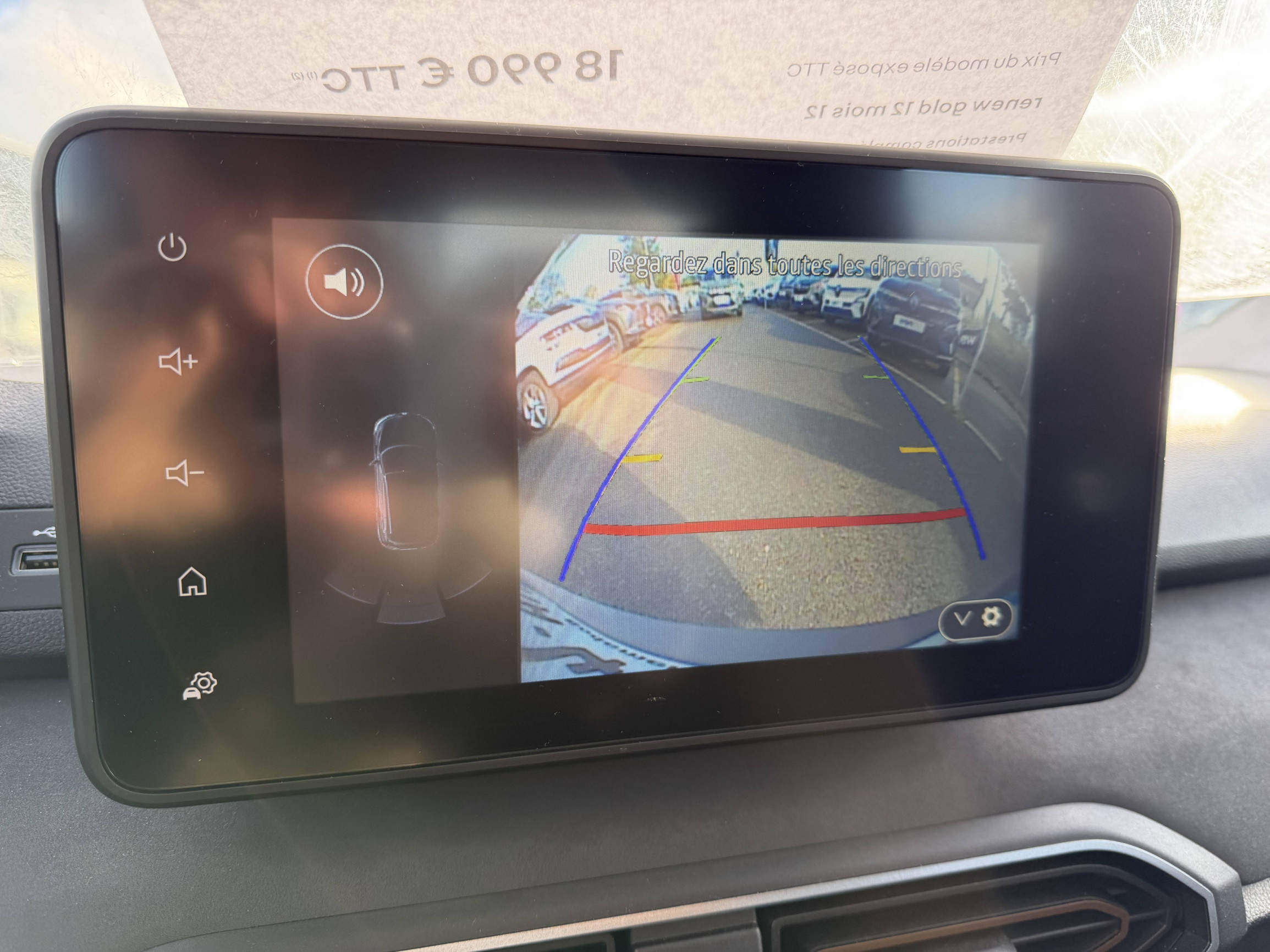 Vente en ligne Dacia Sandero  TCe 90 CVT au prix de 18 990 €