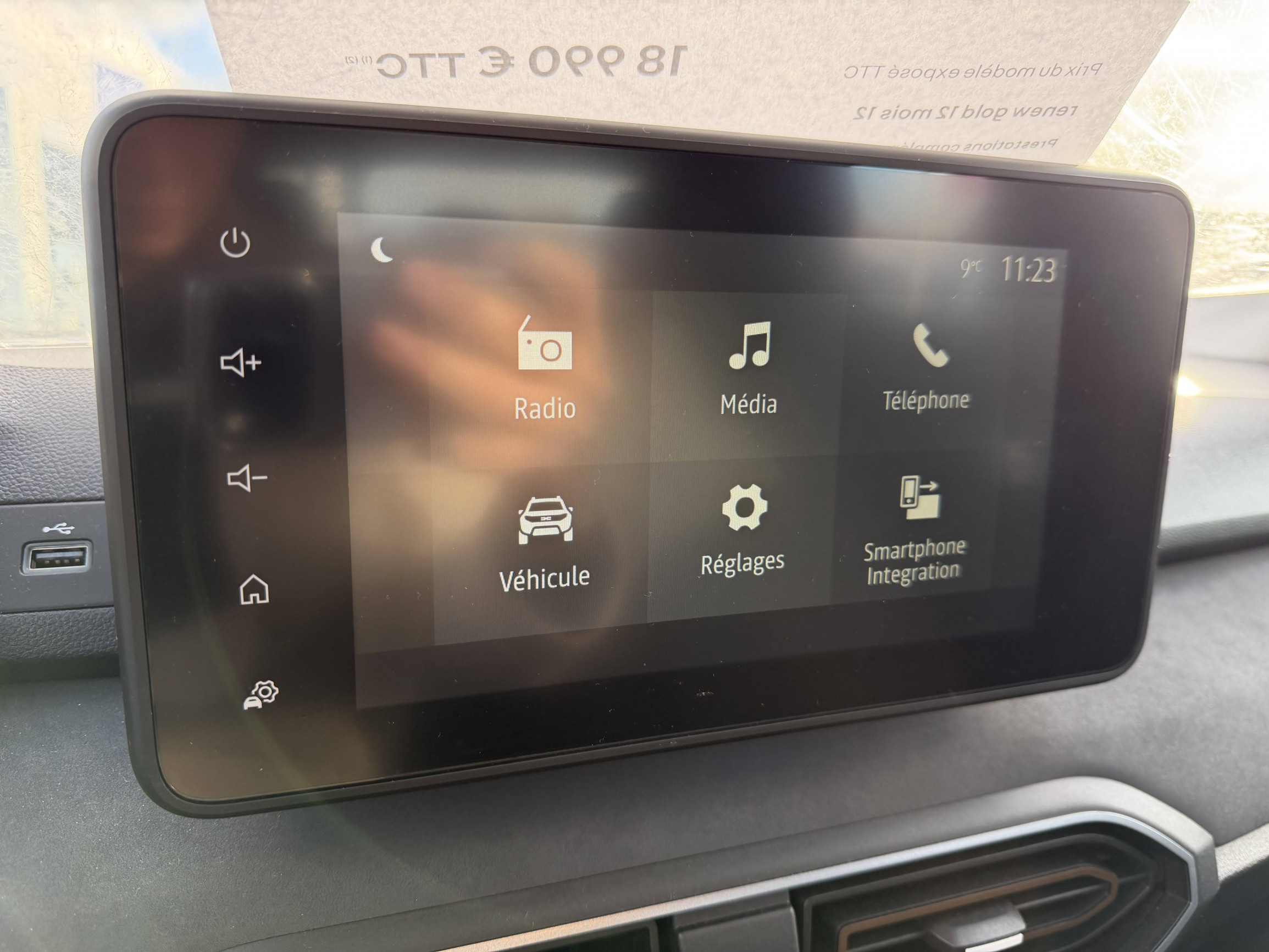 Vente en ligne Dacia Sandero  TCe 90 CVT au prix de 18 990 €