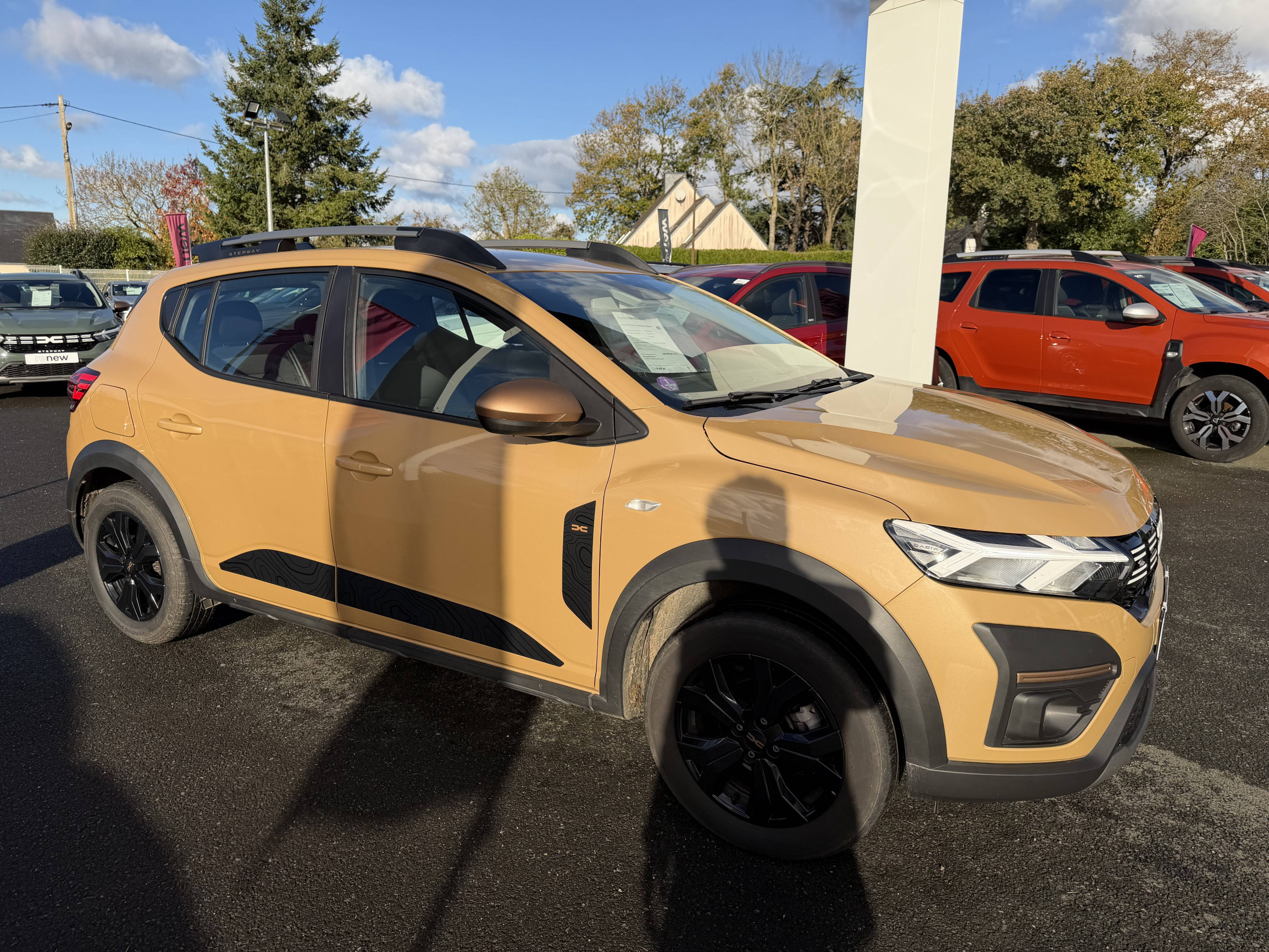 Vente en ligne Dacia Sandero  TCe 90 CVT au prix de 18 990 €