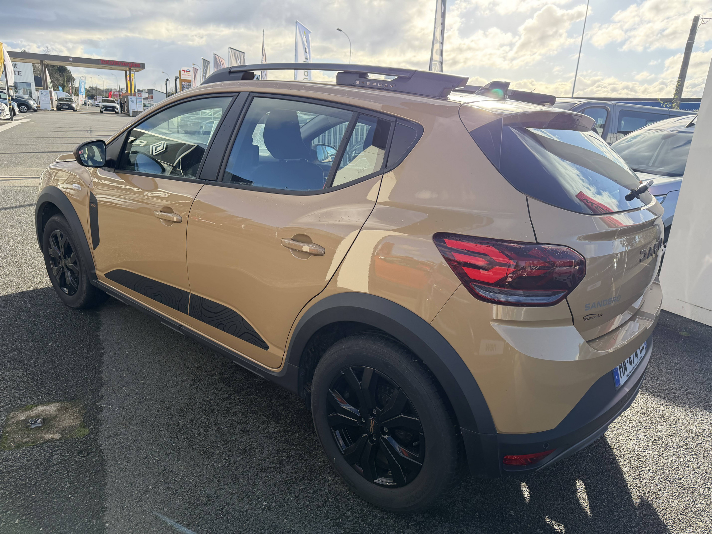 Vente en ligne Dacia Sandero  TCe 90 CVT au prix de 18 990 €