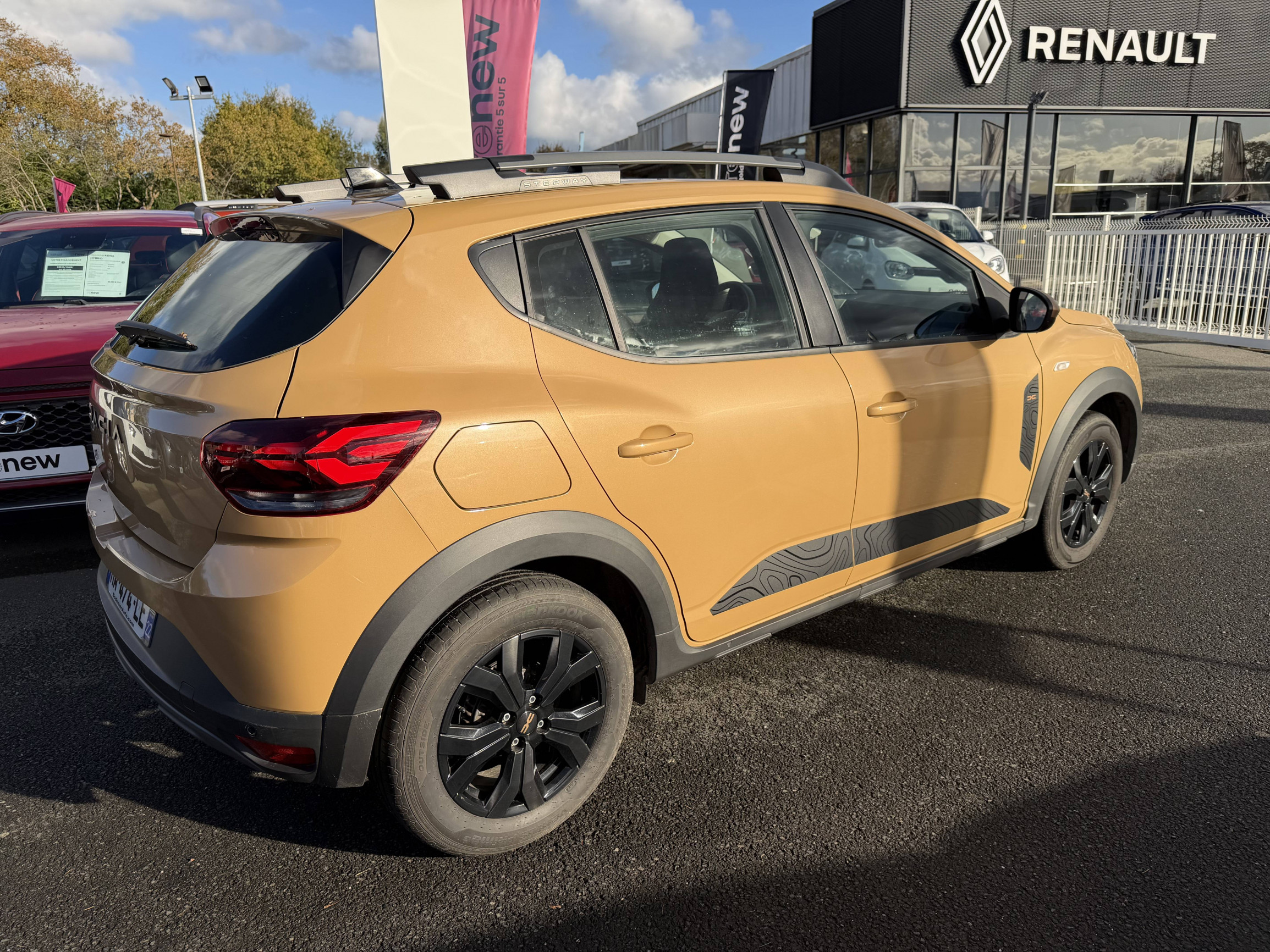 Vente en ligne Dacia Sandero  TCe 90 CVT au prix de 18 990 €