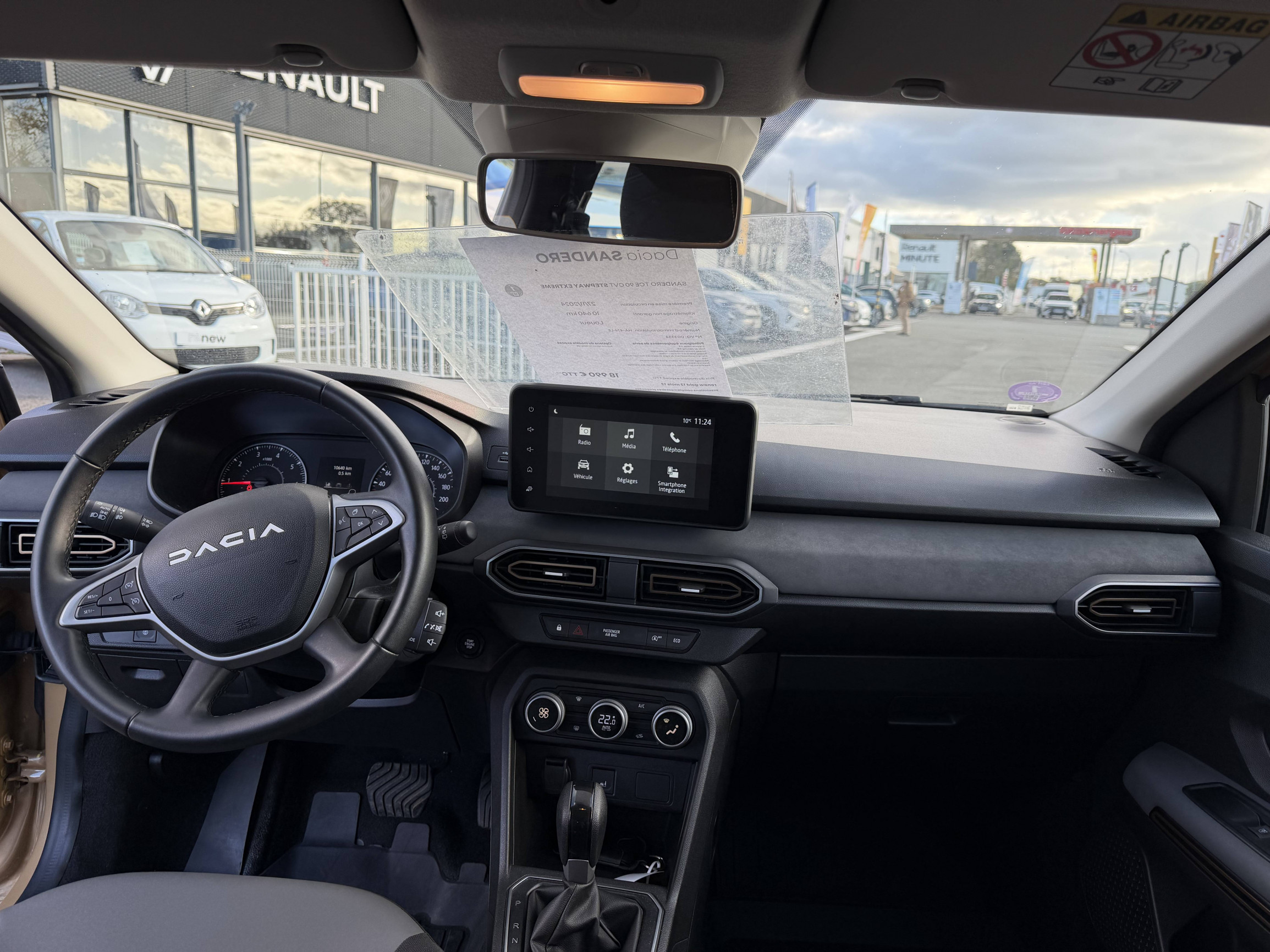 Vente en ligne Dacia Sandero  TCe 90 CVT au prix de 18 990 €