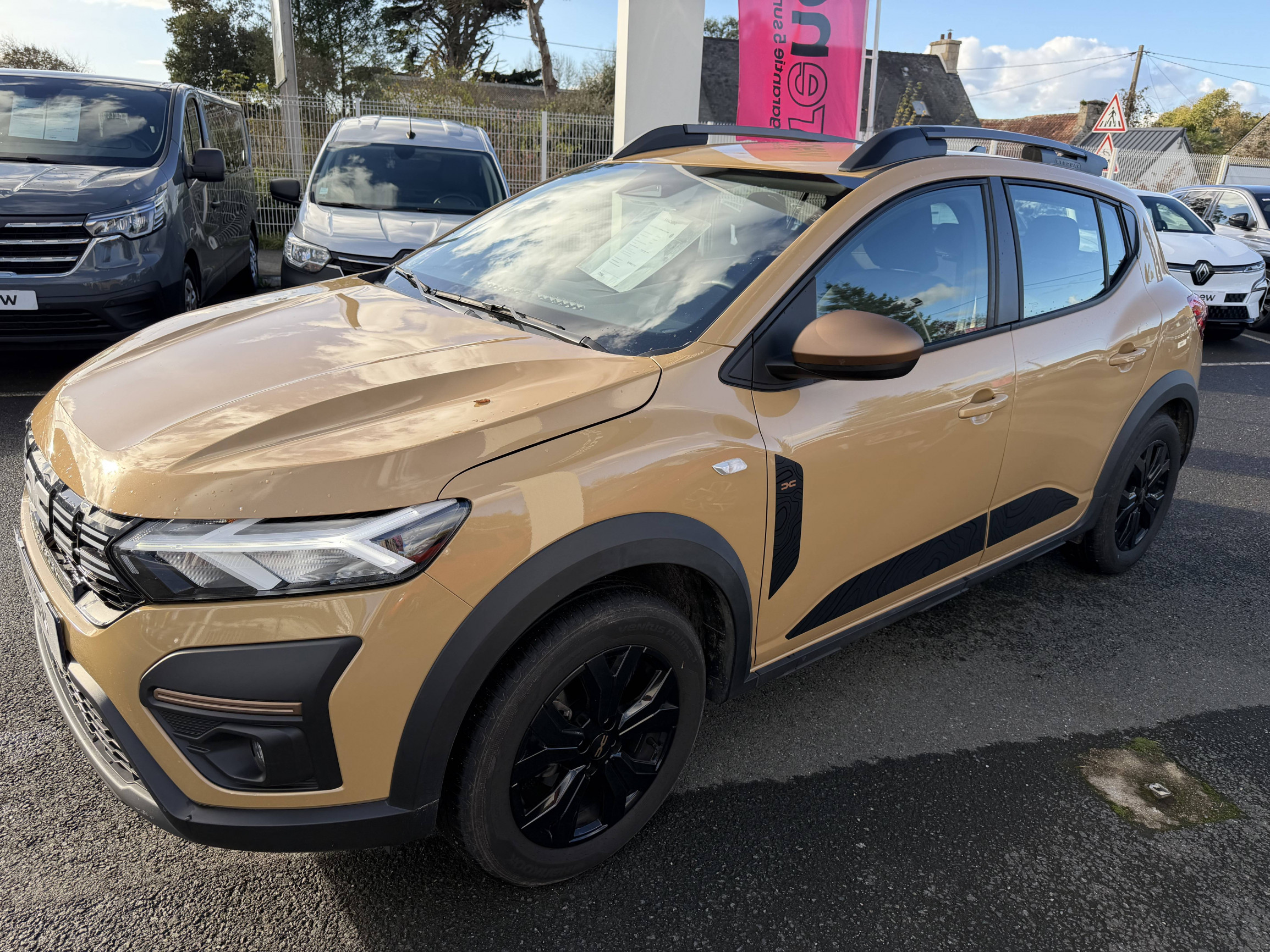 Vente en ligne Dacia Sandero  TCe 90 CVT au prix de 18 990 €