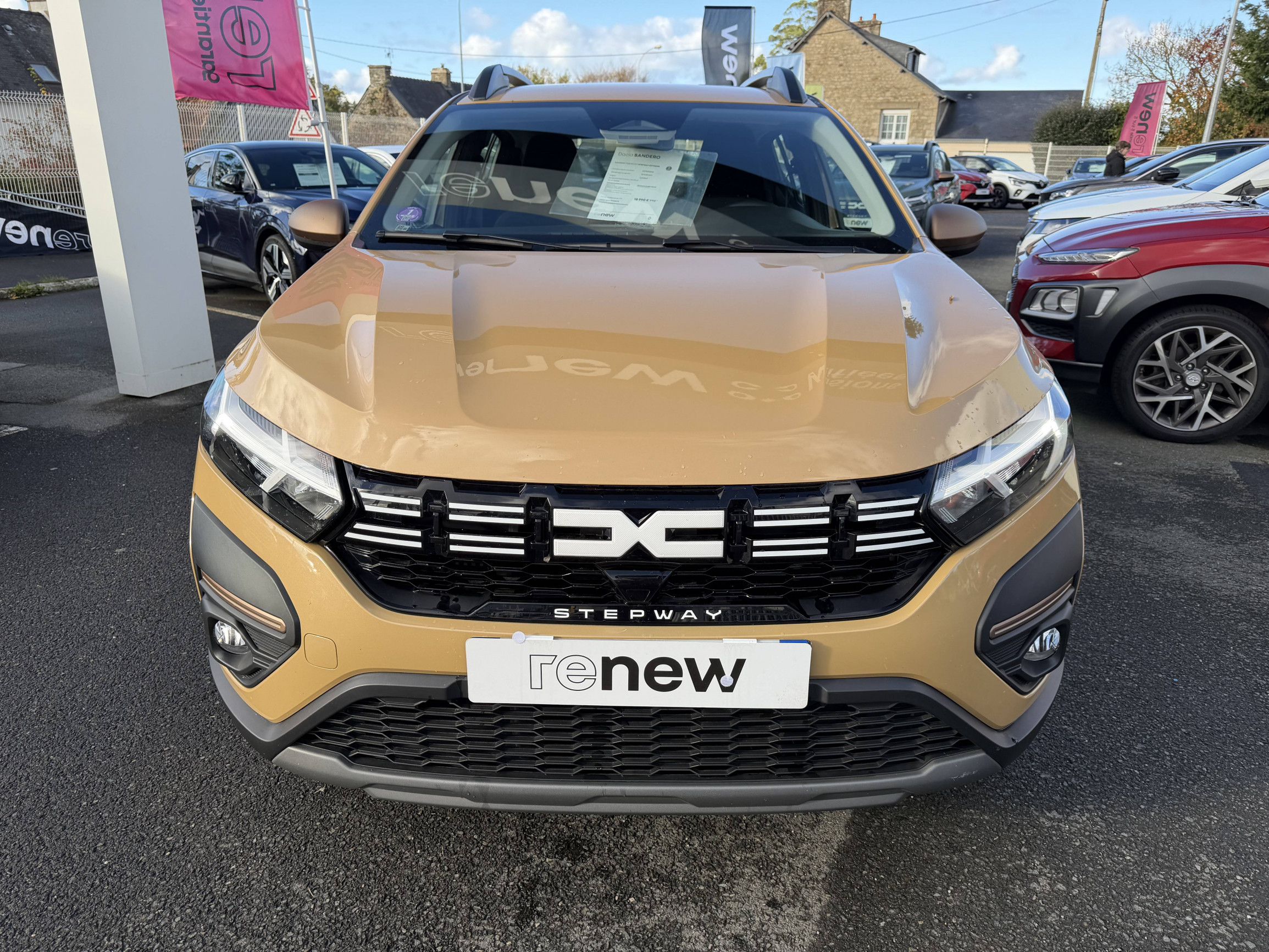 Vente en ligne Dacia Sandero  TCe 90 CVT au prix de 18 990 €