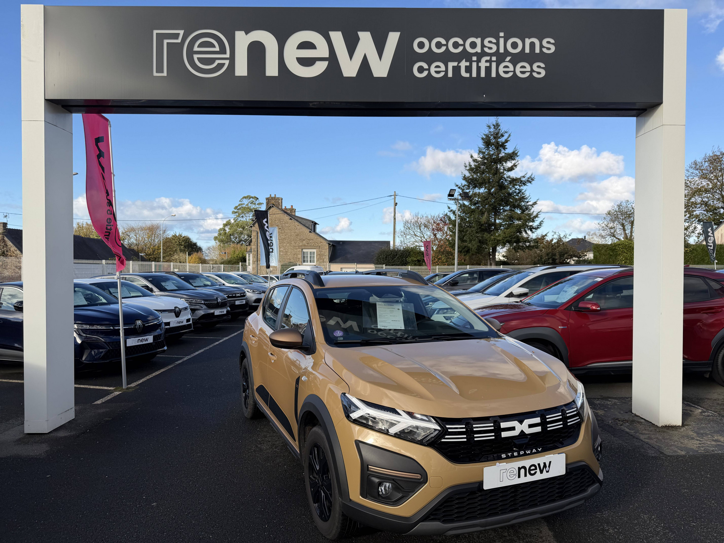 Dacia Sandero  TCe 90 CVT occasion de 2024 en vente à Lannion