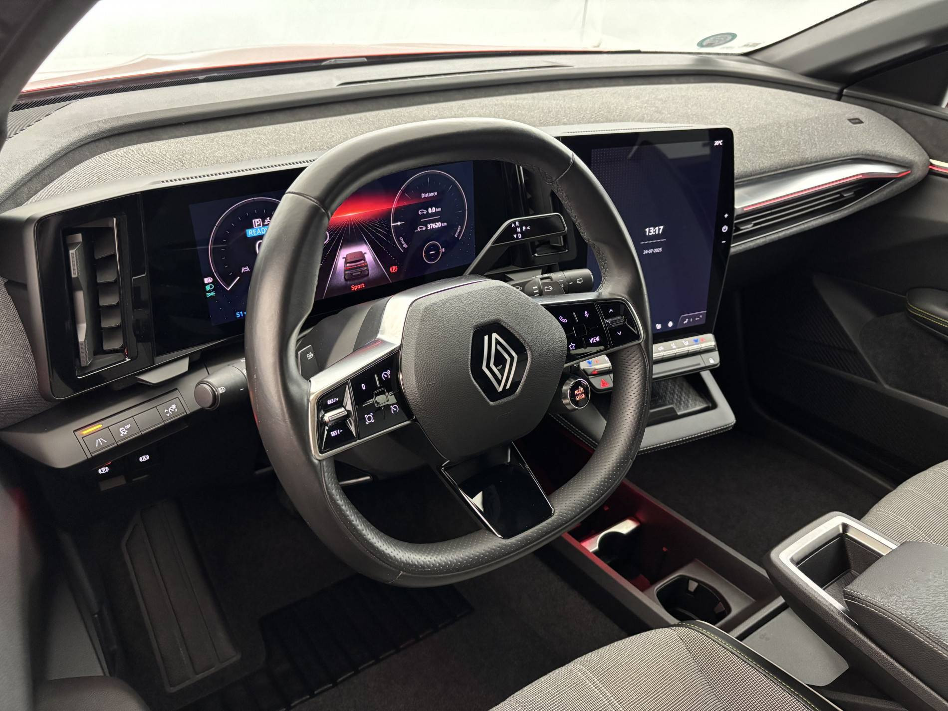 Vente en ligne Renault Megane E-Tech  EV60 220 ch super charge au prix de 22 980 €