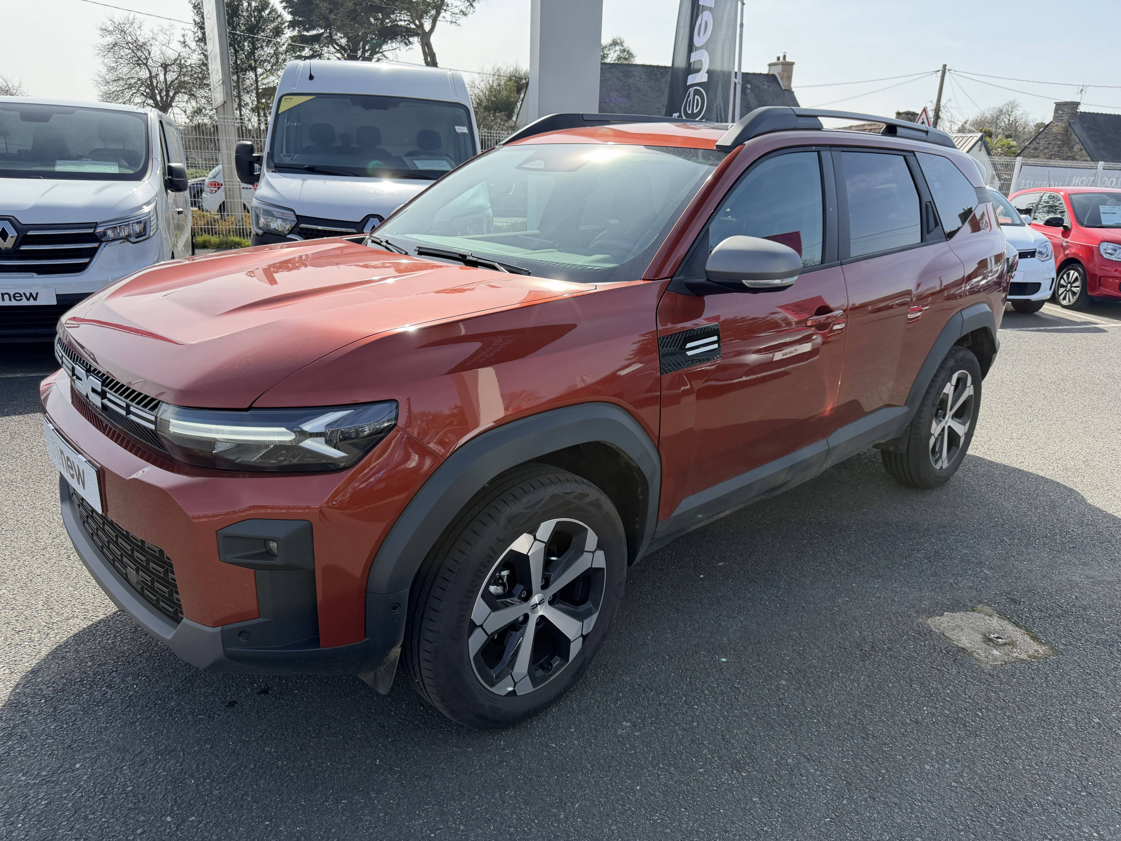 Vente en ligne Dacia Bigster  155 au prix de 30 490 €