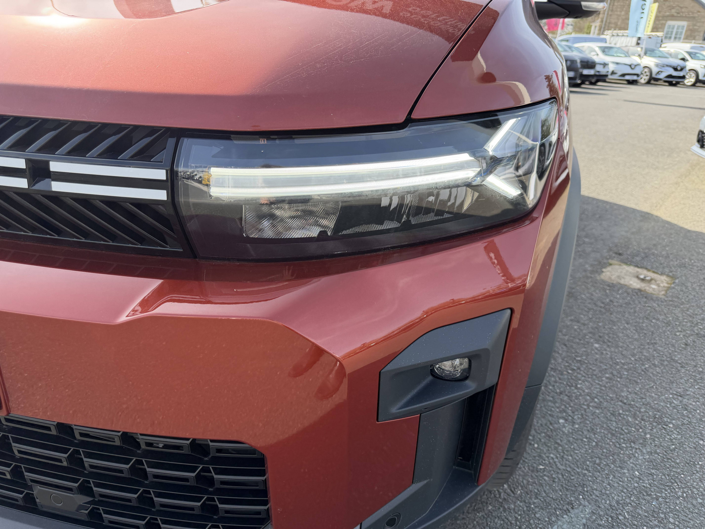 Vente en ligne Dacia Bigster  155 au prix de 30 490 €