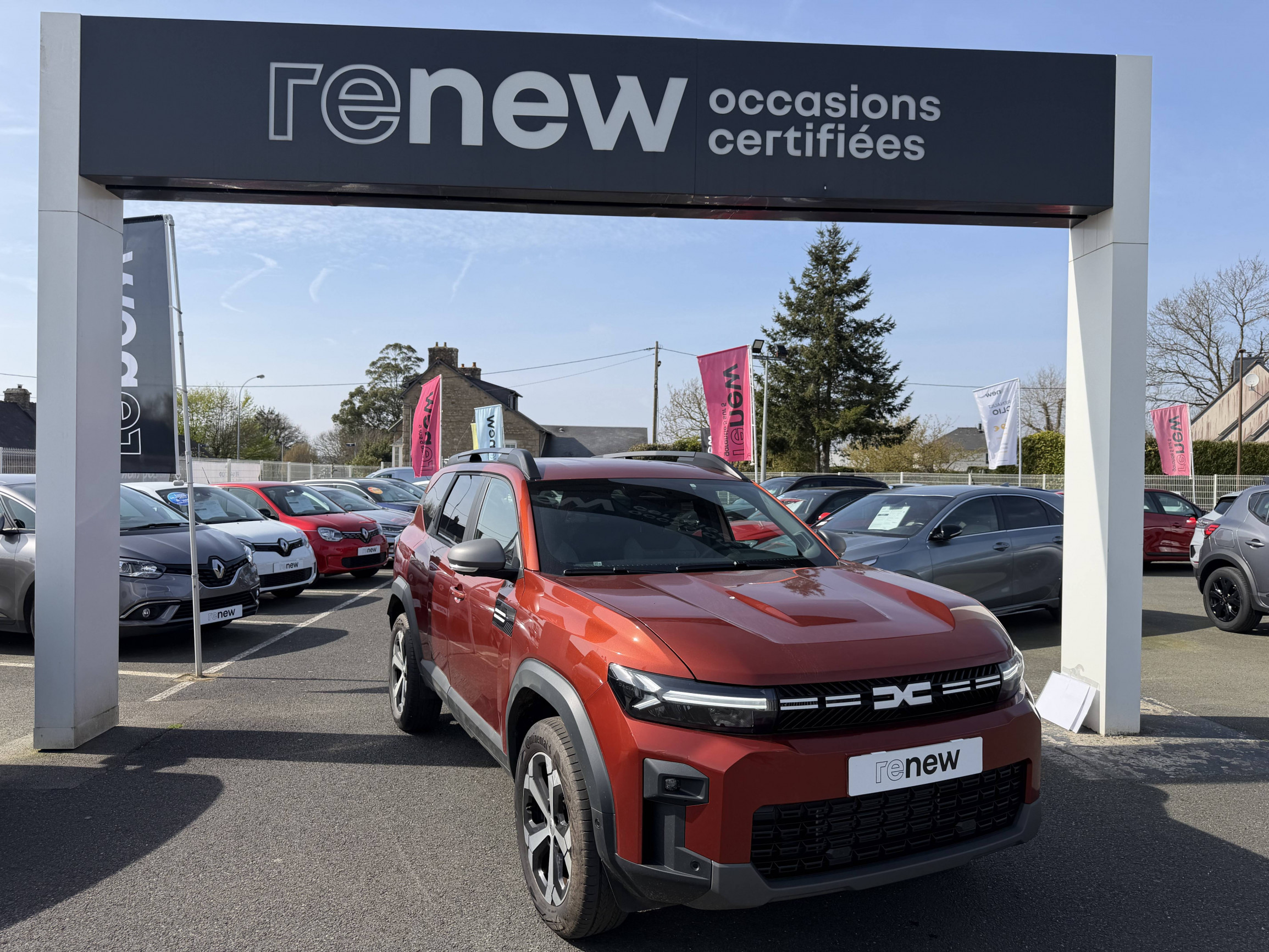 Dacia Bigster  155 occasion de 2025 en vente à Lannion