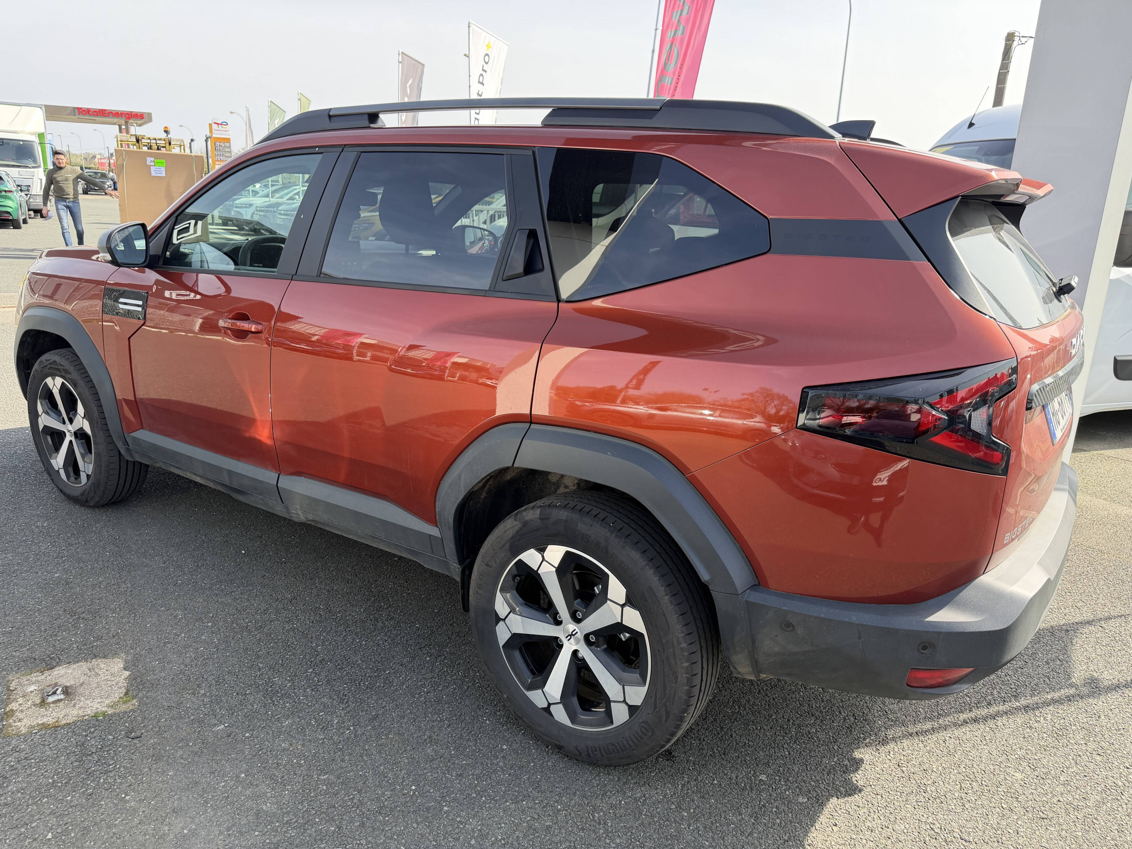 Vente en ligne Dacia Bigster  155 au prix de 30 490 €