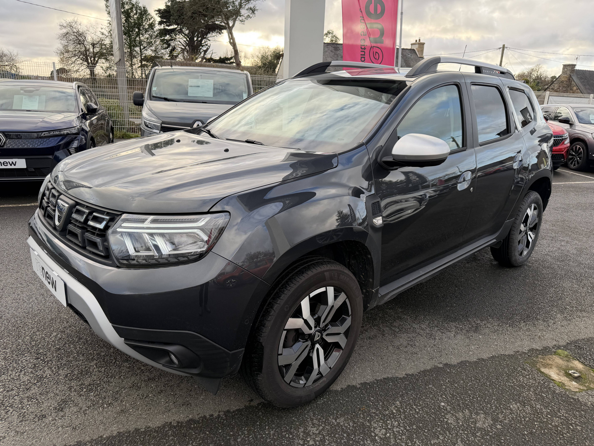 Vente en ligne Dacia Duster  TCe 150 FAP 4x2 EDC au prix de 19 990 €