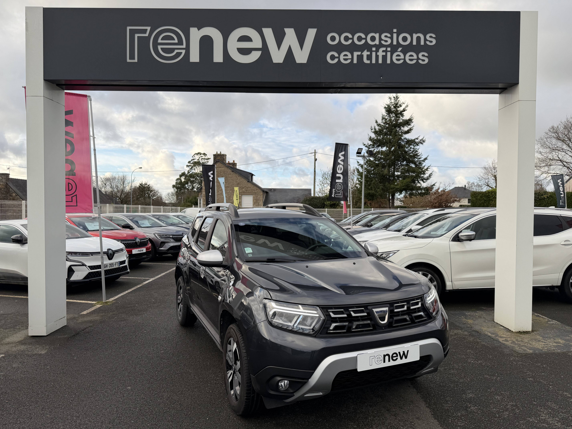 Dacia Duster  TCe 150 FAP 4x2 EDC occasion de 2021 en vente à Lannion