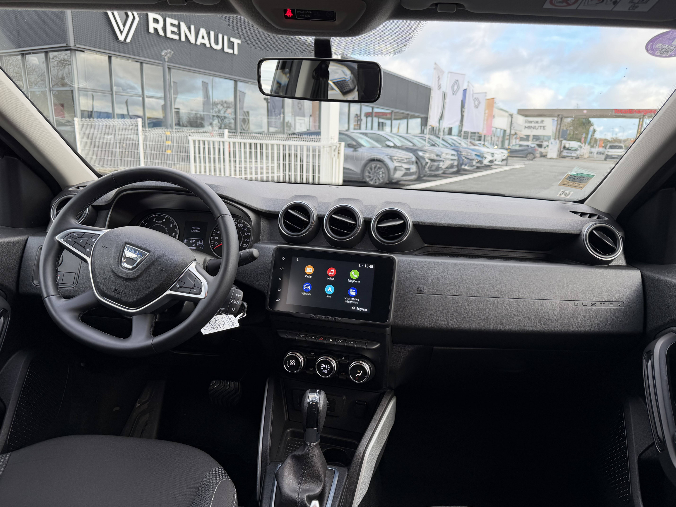 Vente en ligne Dacia Duster  TCe 150 FAP 4x2 EDC au prix de 19 990 €