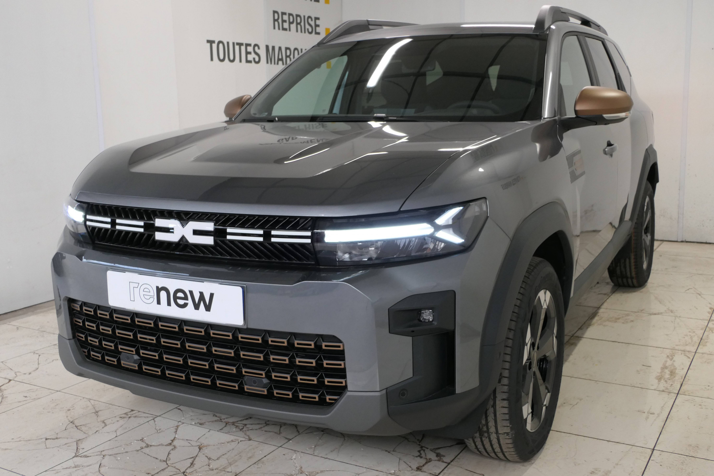 Dacia Bigster  Mild Hybrid 140 occasion de 2025 en vente à Lannion